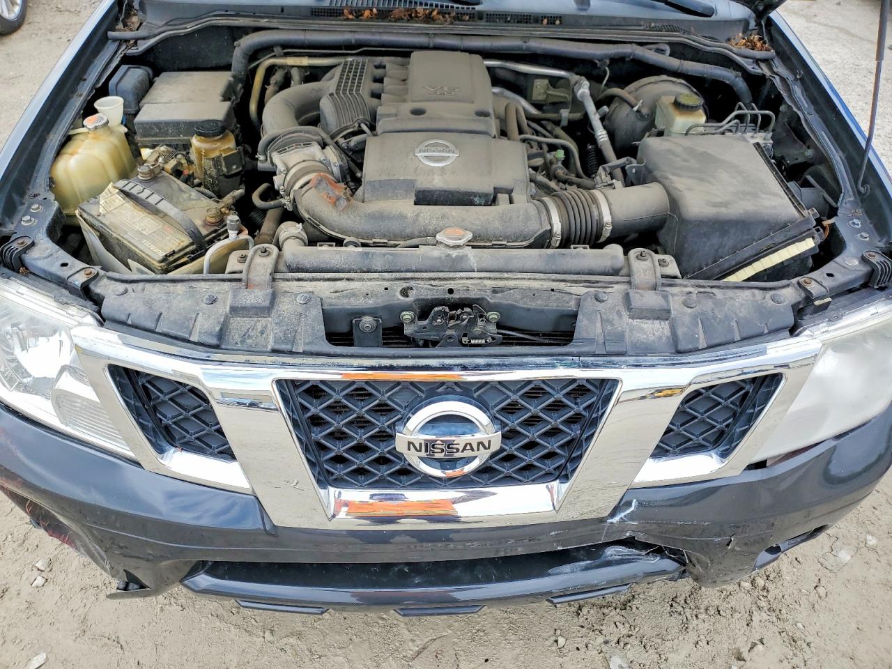2015 Nissan Frontier Sv Charcoal vin: 1N6AD0EV9FN745013