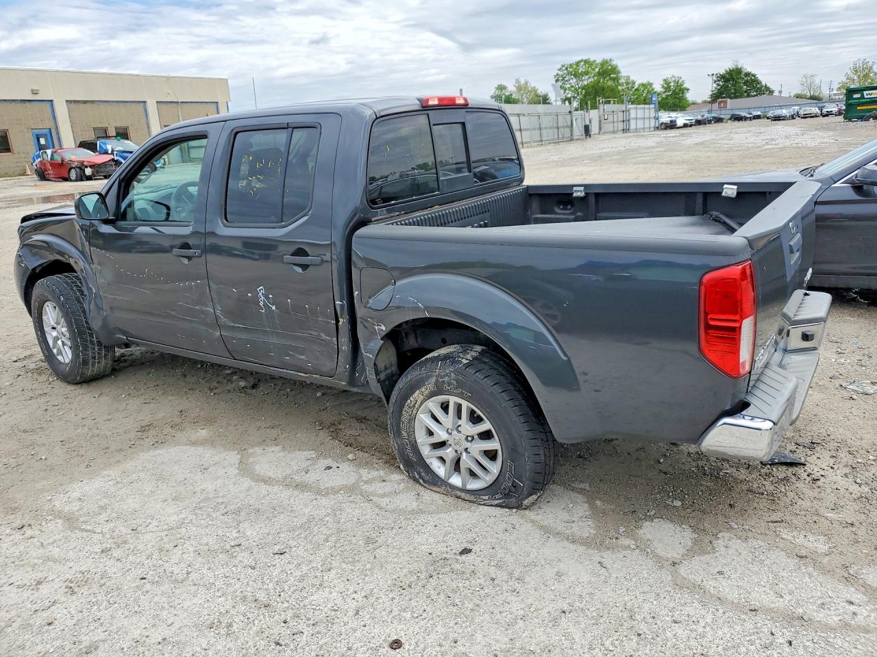 2015 Nissan Frontier Sv Charcoal vin: 1N6AD0EV9FN745013