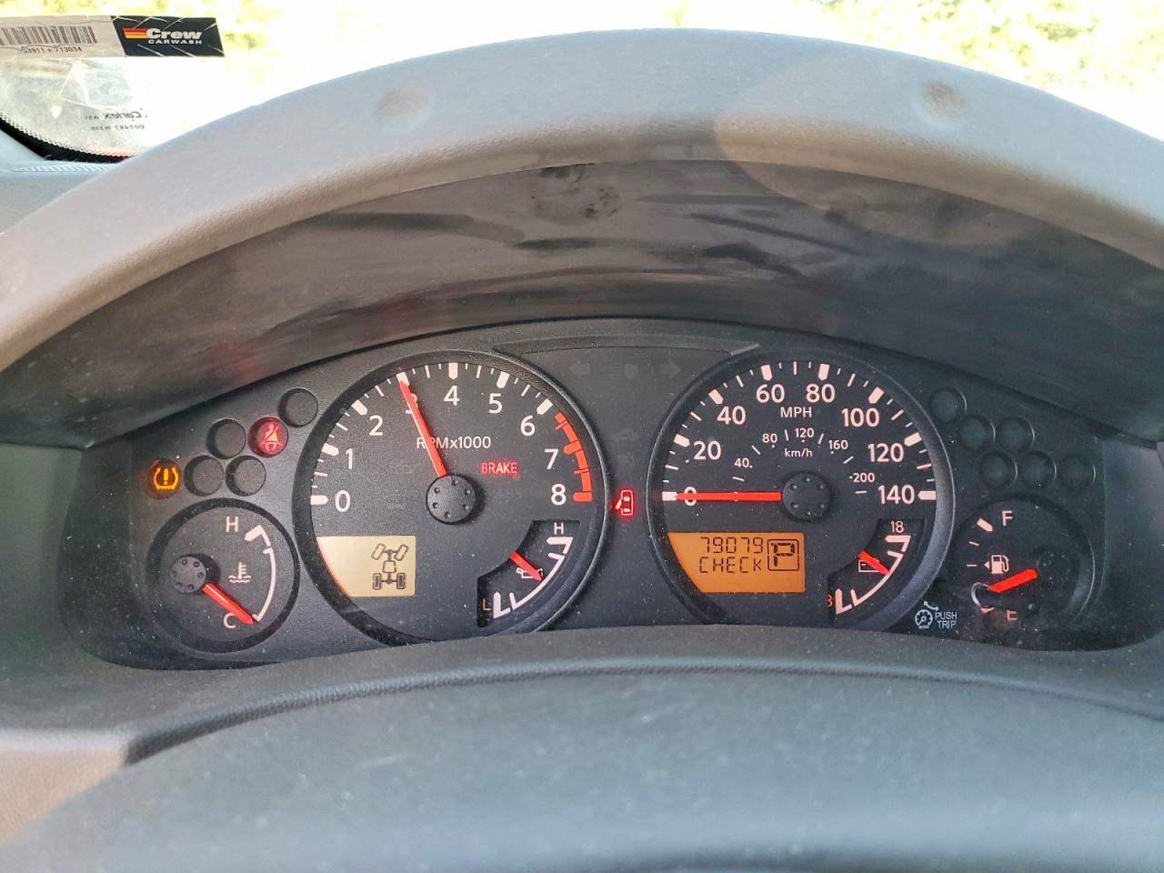 2015 Nissan Frontier Sv Charcoal vin: 1N6AD0EV9FN745013
