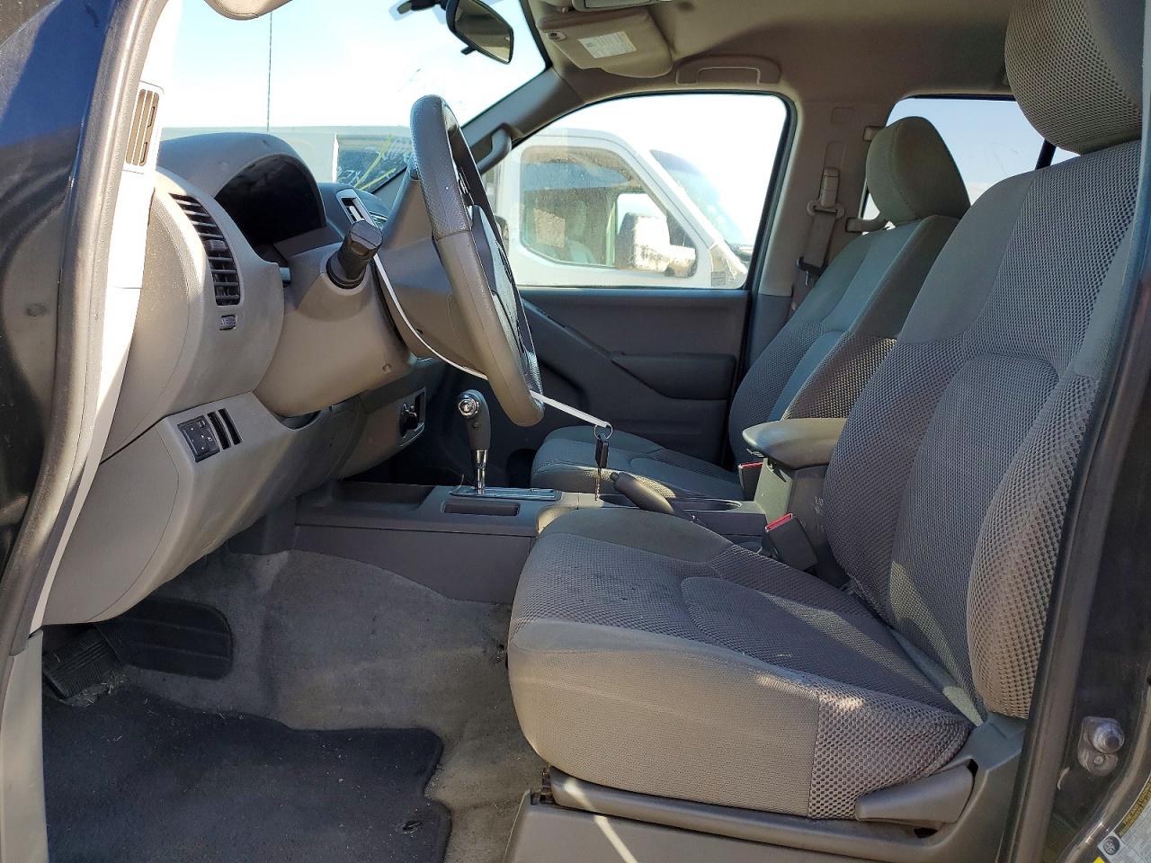 2015 Nissan Frontier Sv Charcoal vin: 1N6AD0EV9FN745013