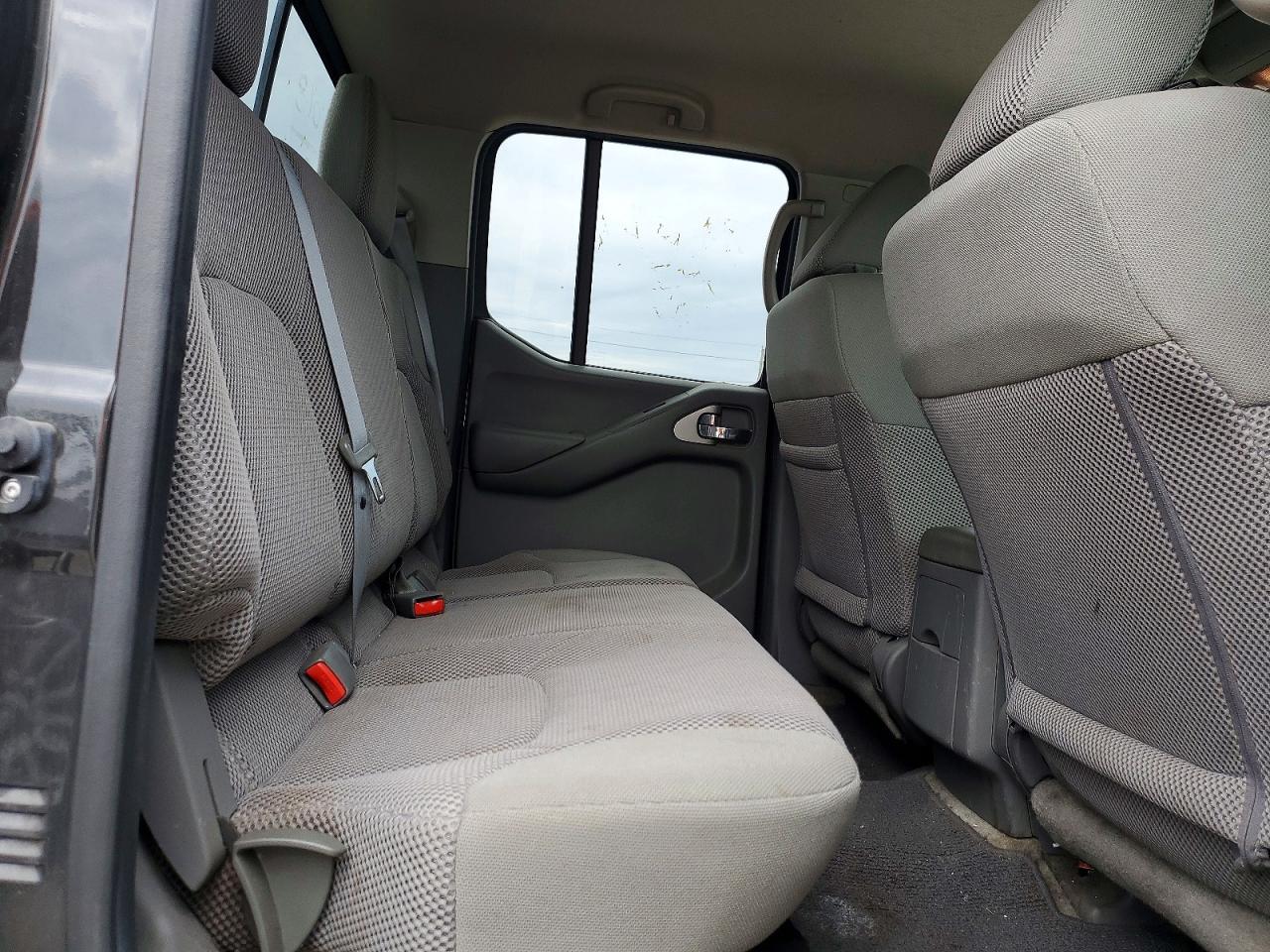 2015 Nissan Frontier Sv Charcoal vin: 1N6AD0EV9FN745013