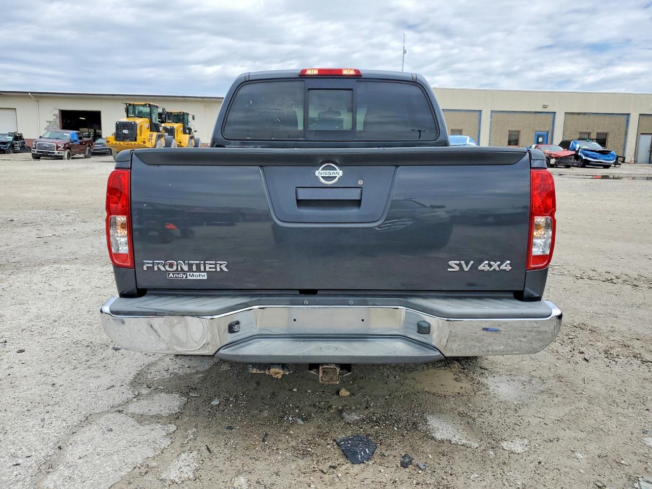 2015 Nissan Frontier Sv Charcoal vin: 1N6AD0EV9FN745013