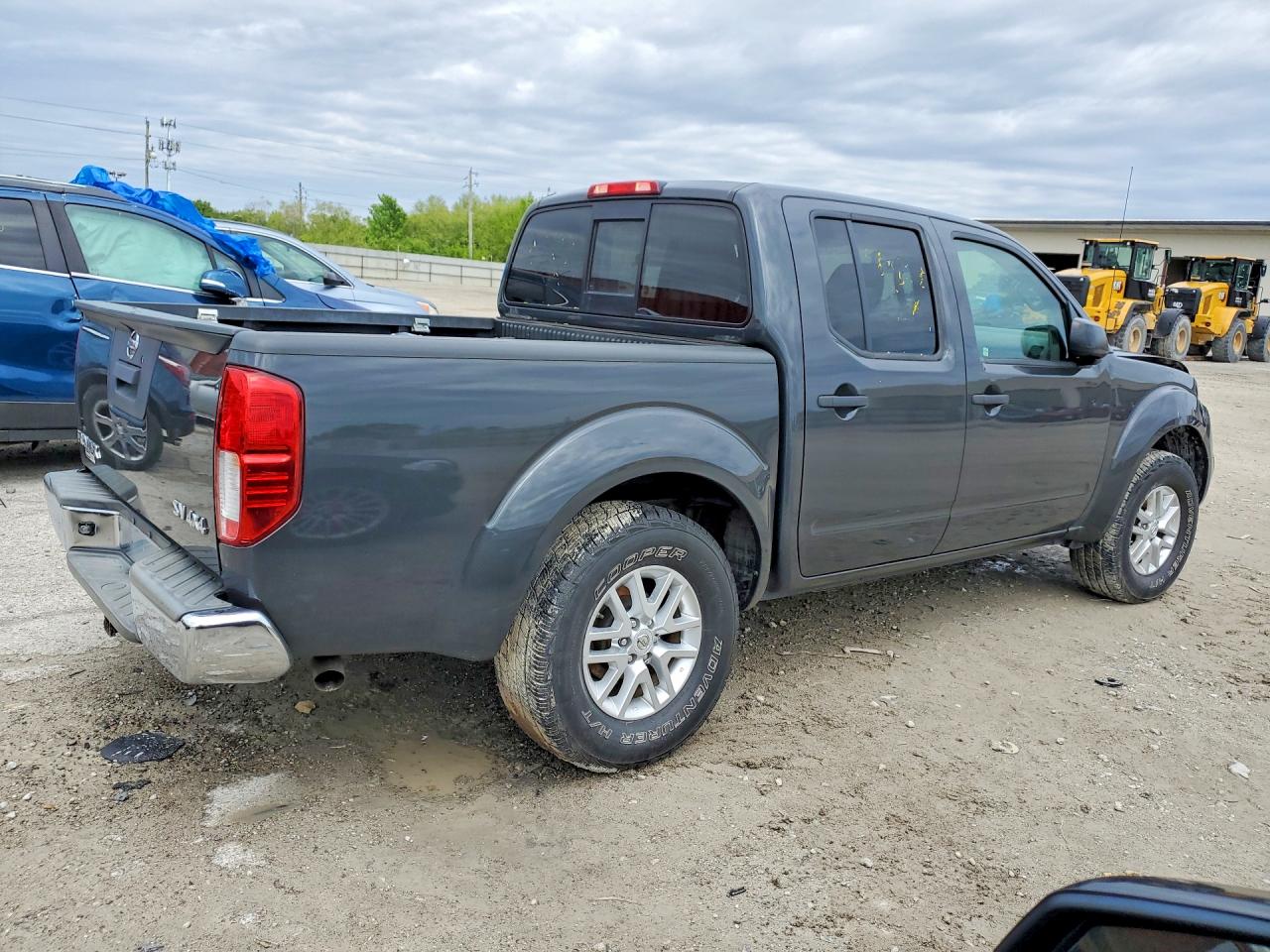 2015 Nissan Frontier Sv Charcoal vin: 1N6AD0EV9FN745013
