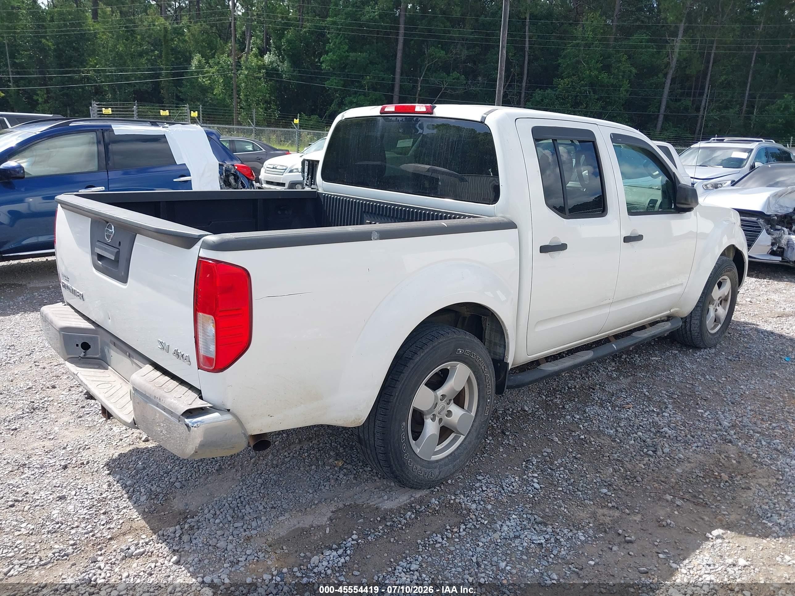 2015 Nissan Frontier Pro-4x/s/sl/sv White vin: 1N6AD0EV9FN745741