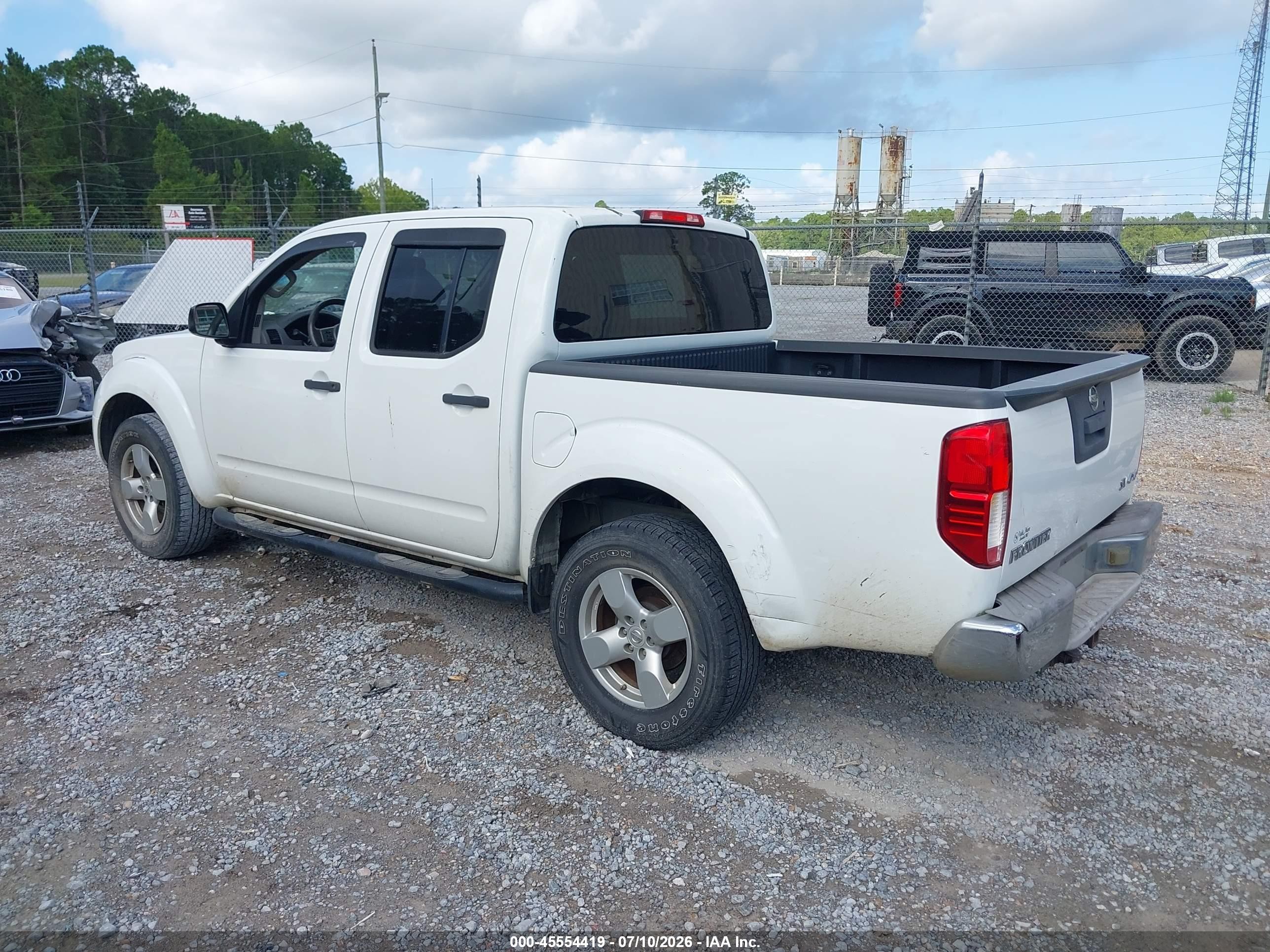 2015 Nissan Frontier Pro-4x/s/sl/sv White vin: 1N6AD0EV9FN745741