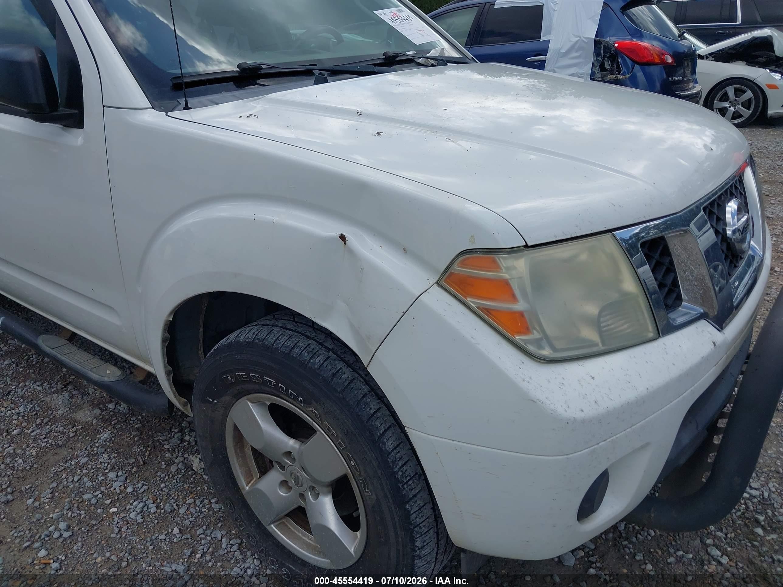 2015 Nissan Frontier Pro-4x/s/sl/sv White vin: 1N6AD0EV9FN745741