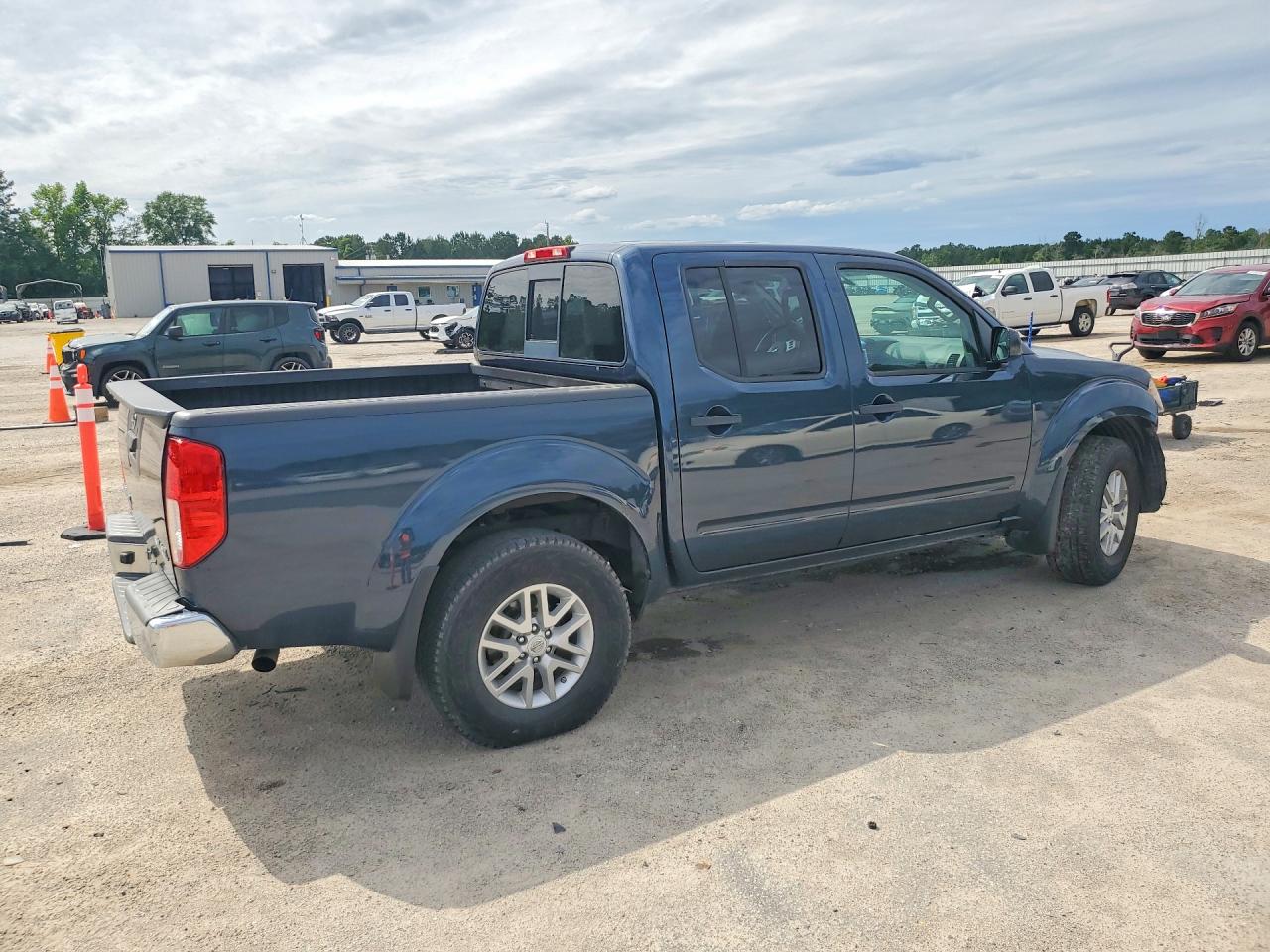 2016 Nissan Frontier Sv Blue vin: 1N6AD0EV9GN742811