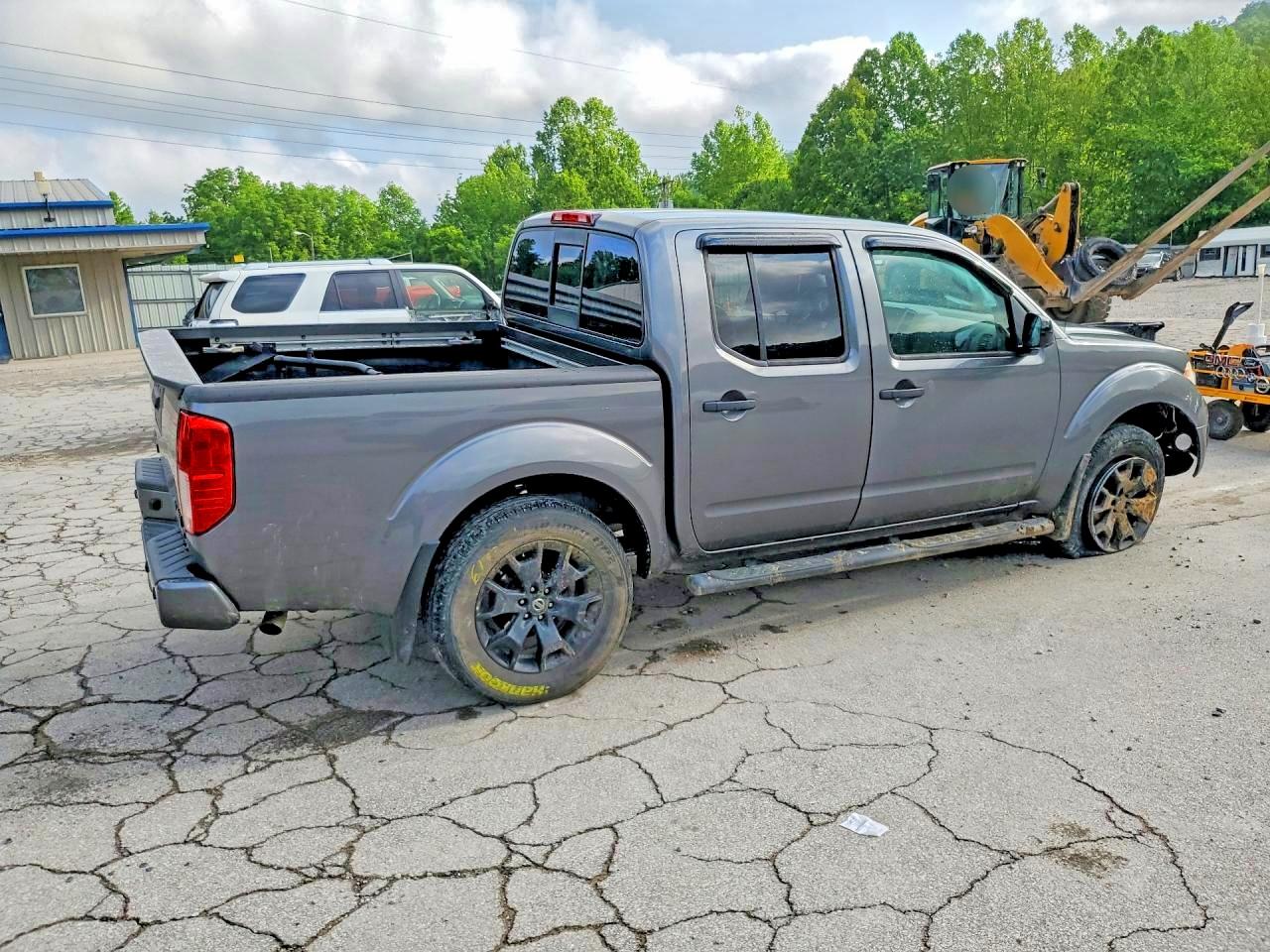 2019 Nissan Frontier Sv Серый vin: 1N6AD0EV9KN721594
