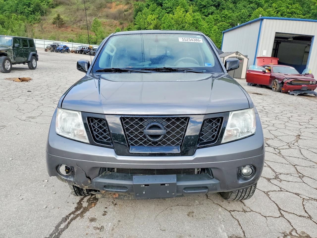 2019 Nissan Frontier Sv Серый vin: 1N6AD0EV9KN721594