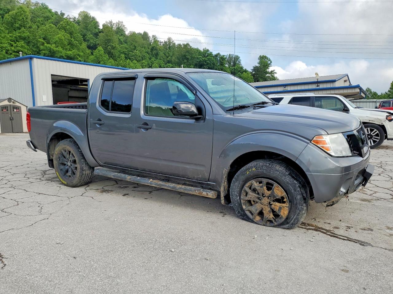 2019 Nissan Frontier Sv Серый vin: 1N6AD0EV9KN721594