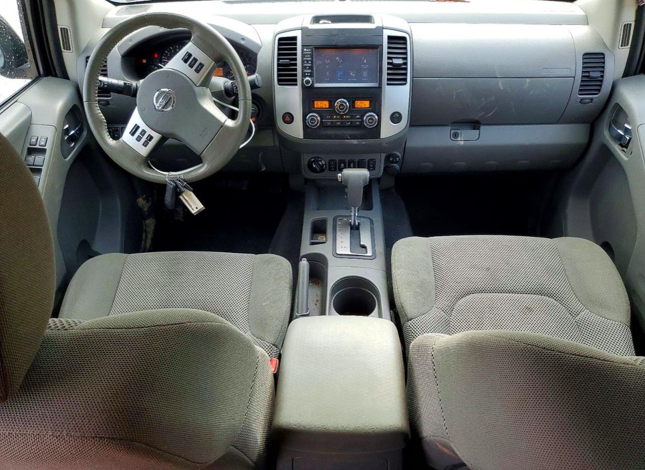 2019 Nissan Frontier Sv Серый vin: 1N6AD0EV9KN721594