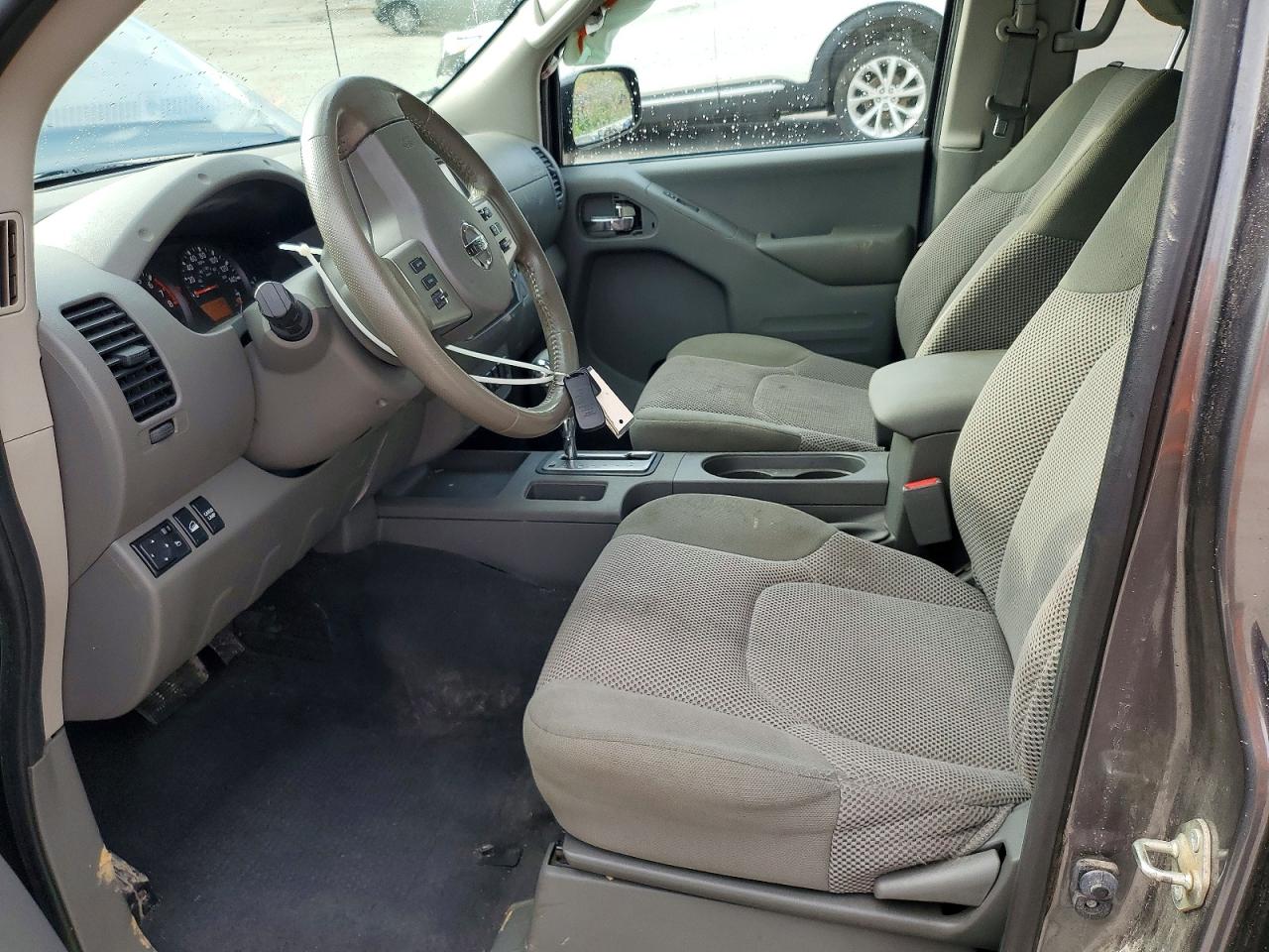 2019 Nissan Frontier Sv Серый vin: 1N6AD0EV9KN721594