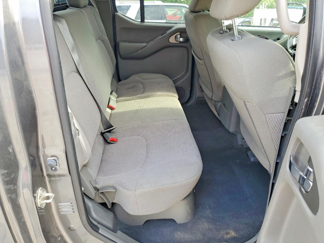 2019 Nissan Frontier Sv Серый vin: 1N6AD0EV9KN721594