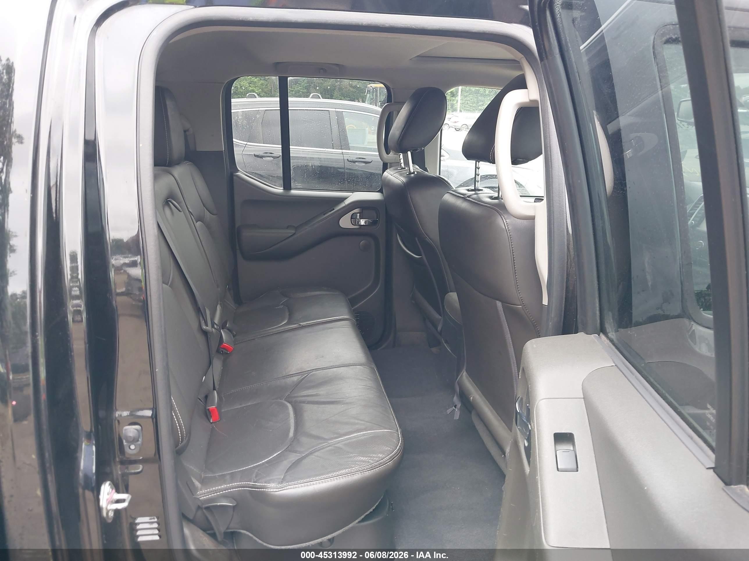 2019 Nissan Frontier Pro-4x Black vin: 1N6AD0EV9KN736418