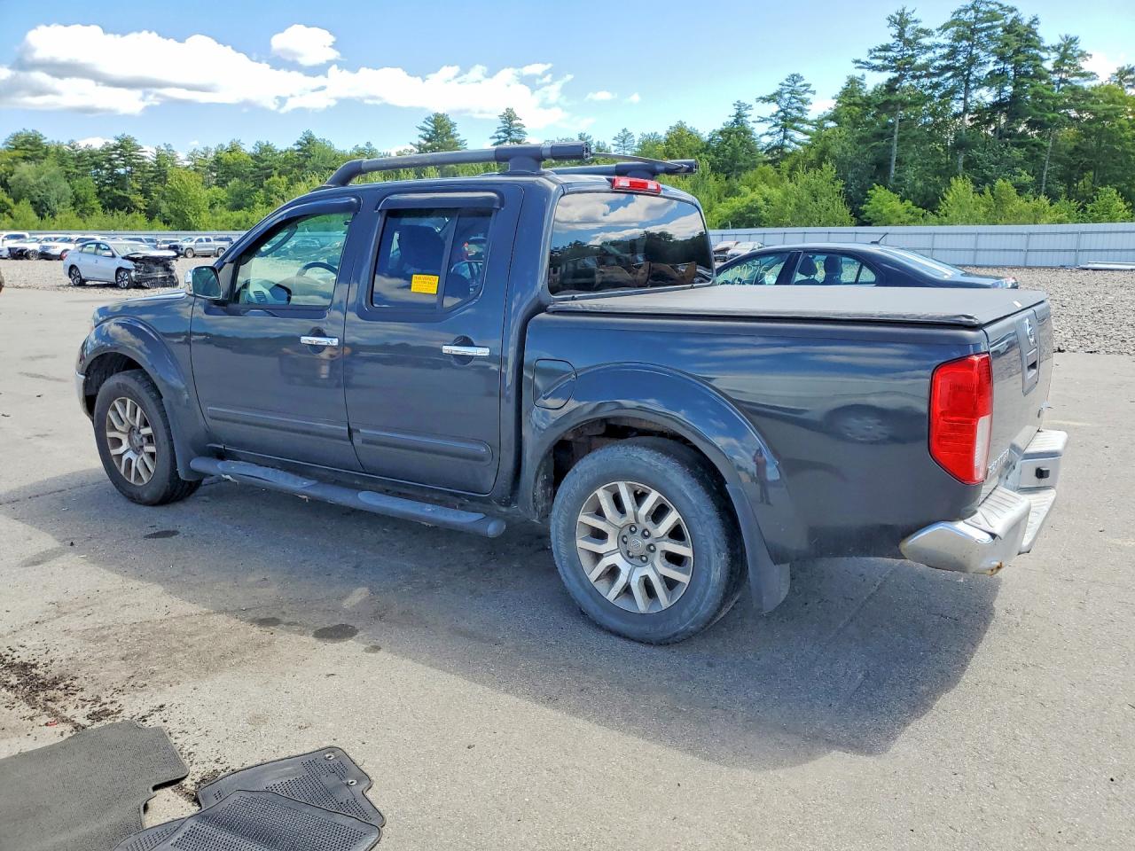 2010 Nissan Frontier Se V6 Gray vin: 1N6AD0EVXAC405518