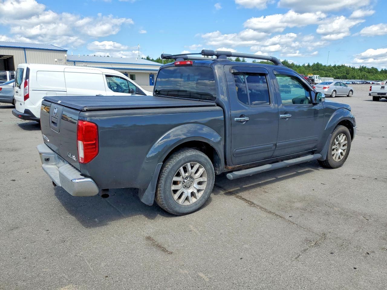 2010 Nissan Frontier Se V6 Gray vin: 1N6AD0EVXAC405518