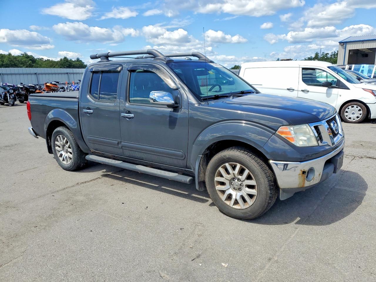2010 Nissan Frontier Se V6 Gray vin: 1N6AD0EVXAC405518