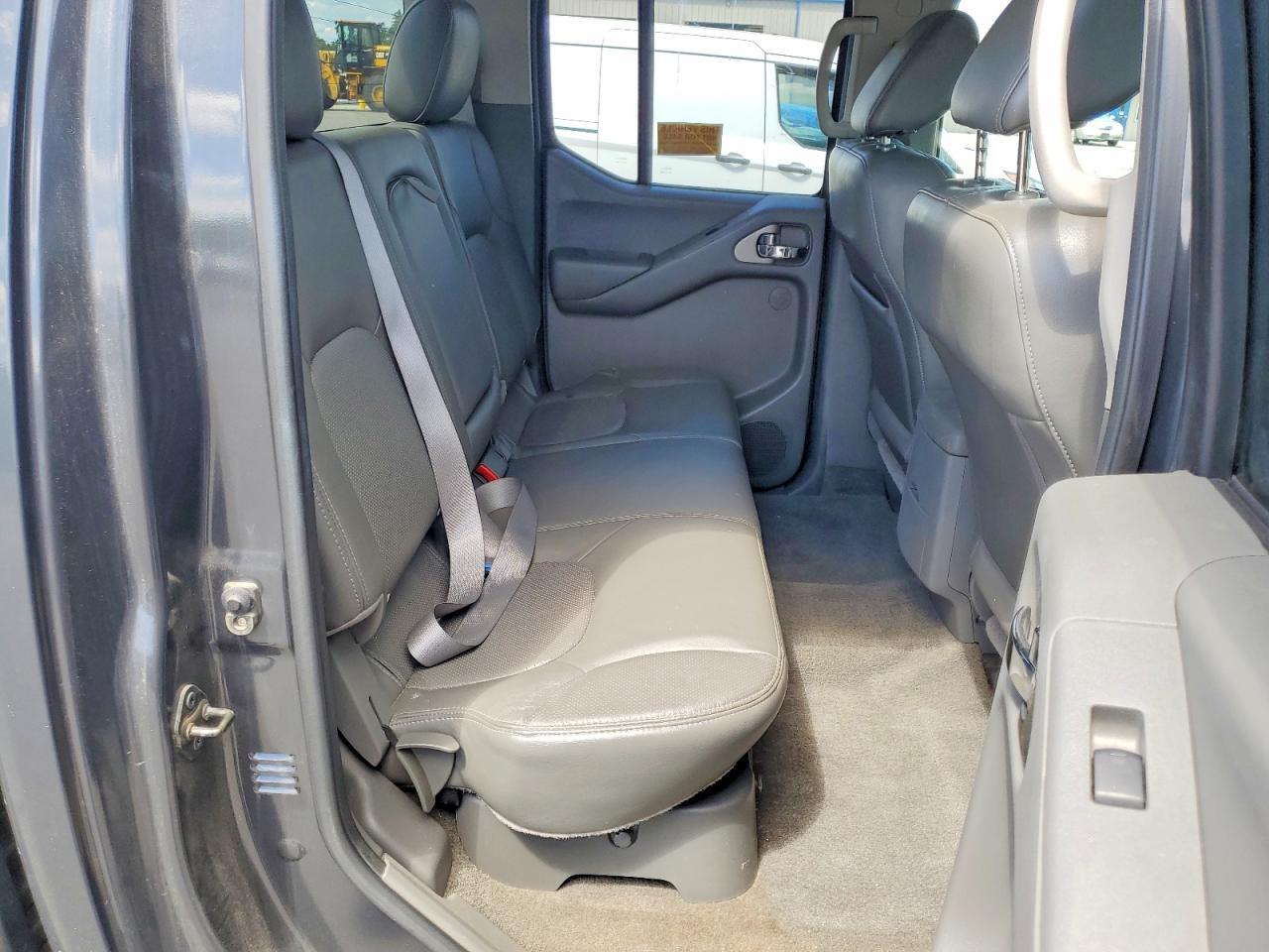 2010 Nissan Frontier Se V6 Gray vin: 1N6AD0EVXAC405518