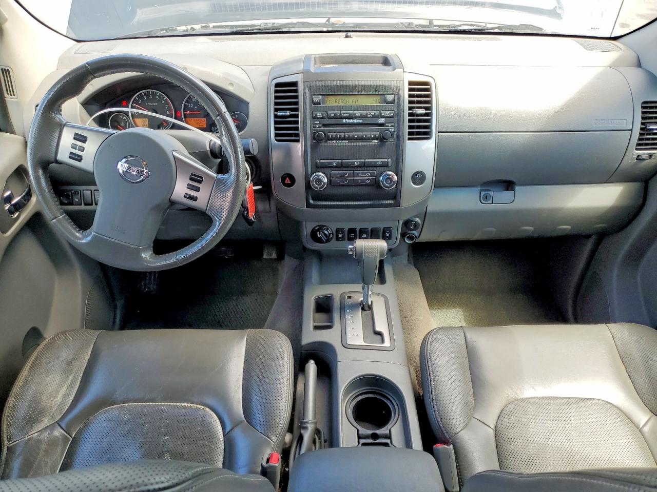 2010 Nissan Frontier Se V6 Gray vin: 1N6AD0EVXAC405518