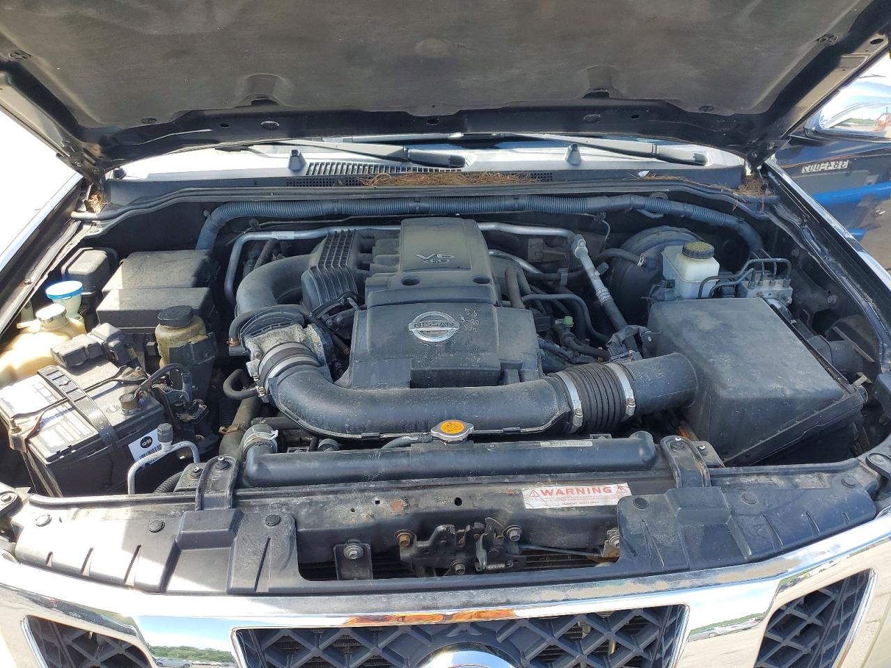 2010 Nissan Frontier Se V6 Gray vin: 1N6AD0EVXAC405518