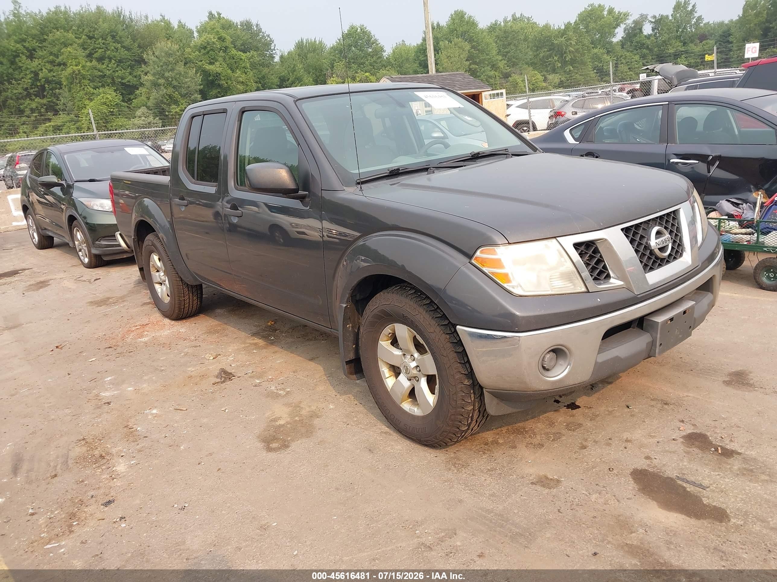 2010 Nissan Frontier Se Черный vin: 1N6AD0EVXAC445601