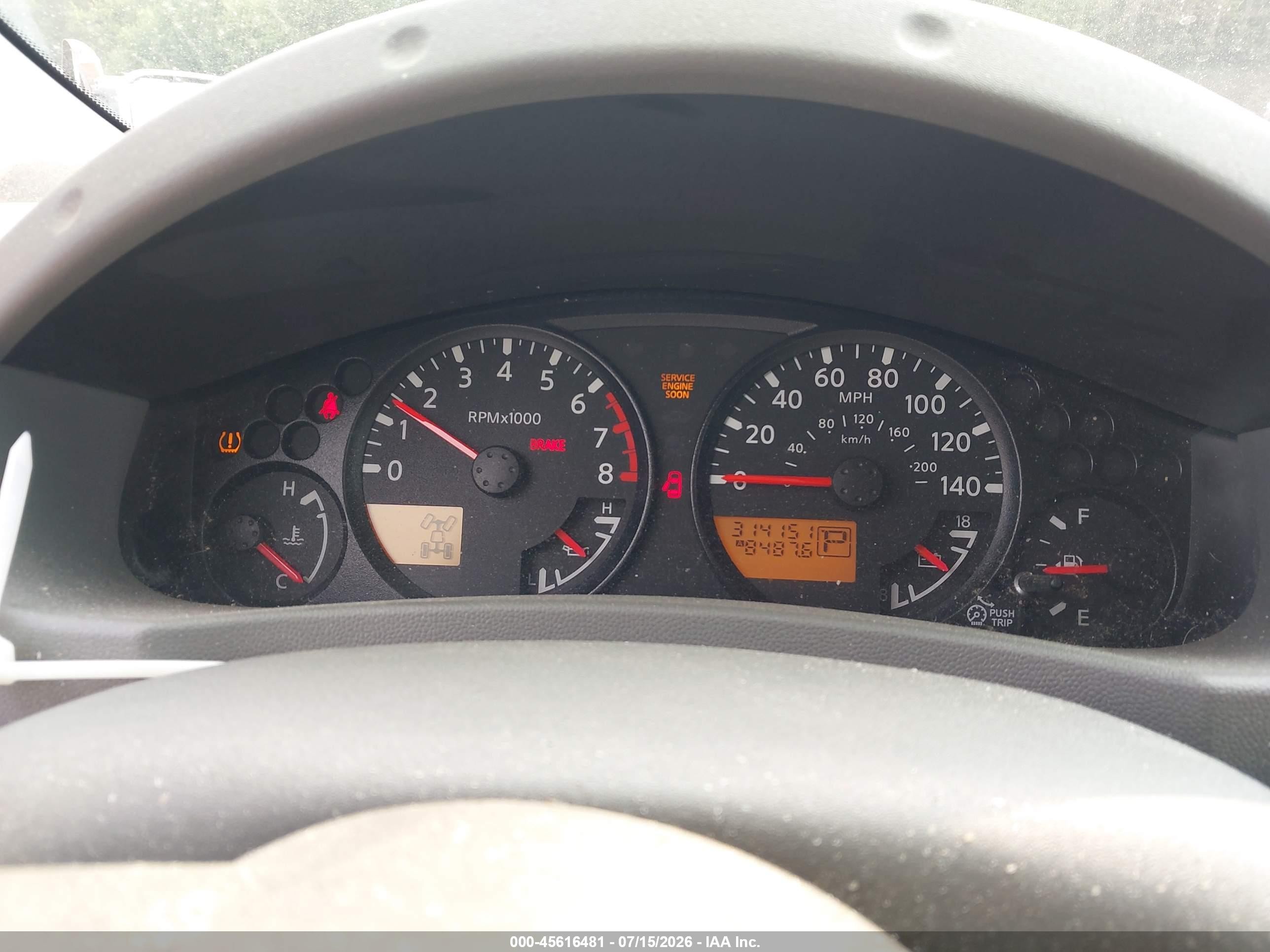 2010 Nissan Frontier Se Black vin: 1N6AD0EVXAC445601