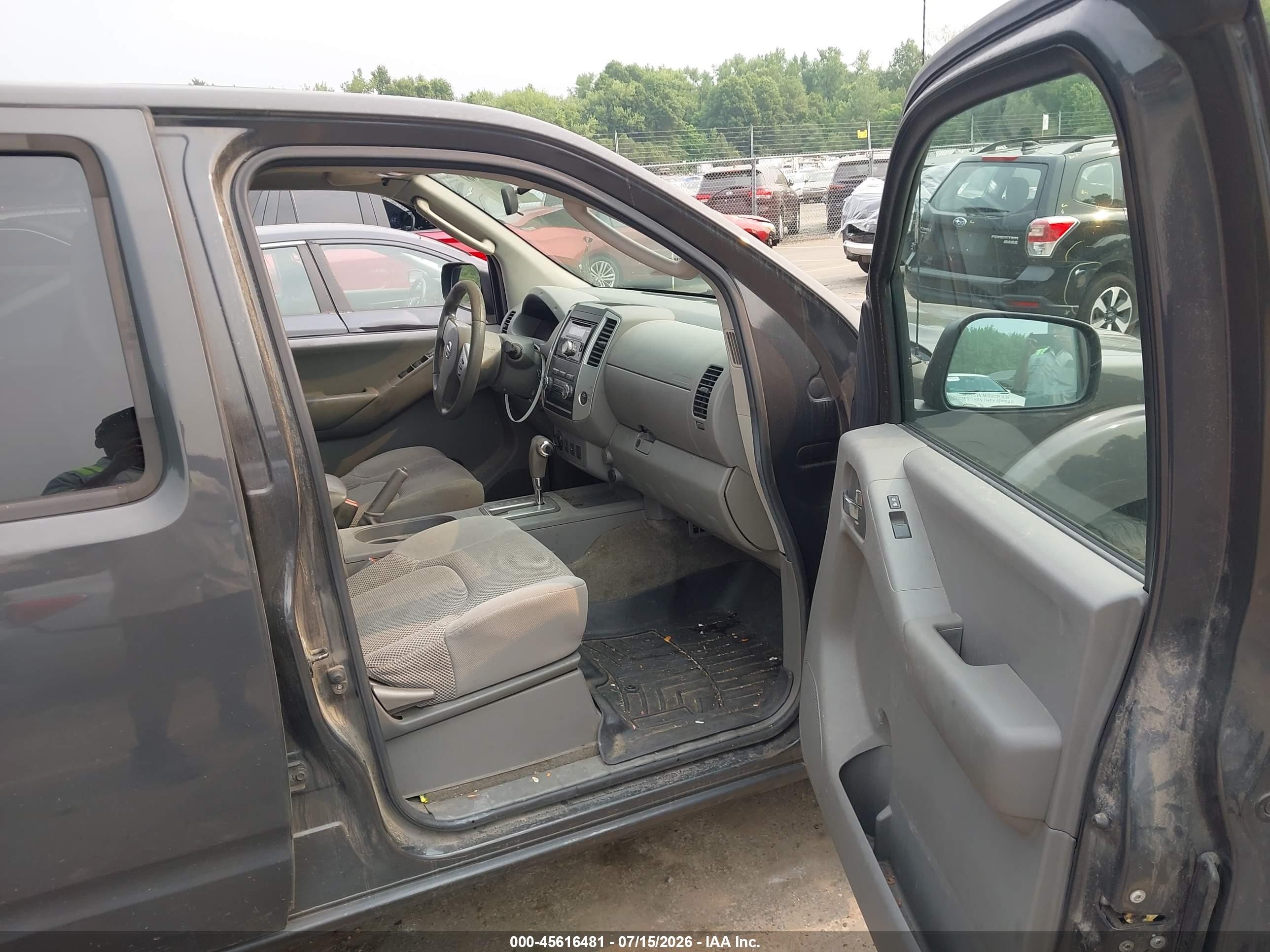 2010 Nissan Frontier Se Black vin: 1N6AD0EVXAC445601