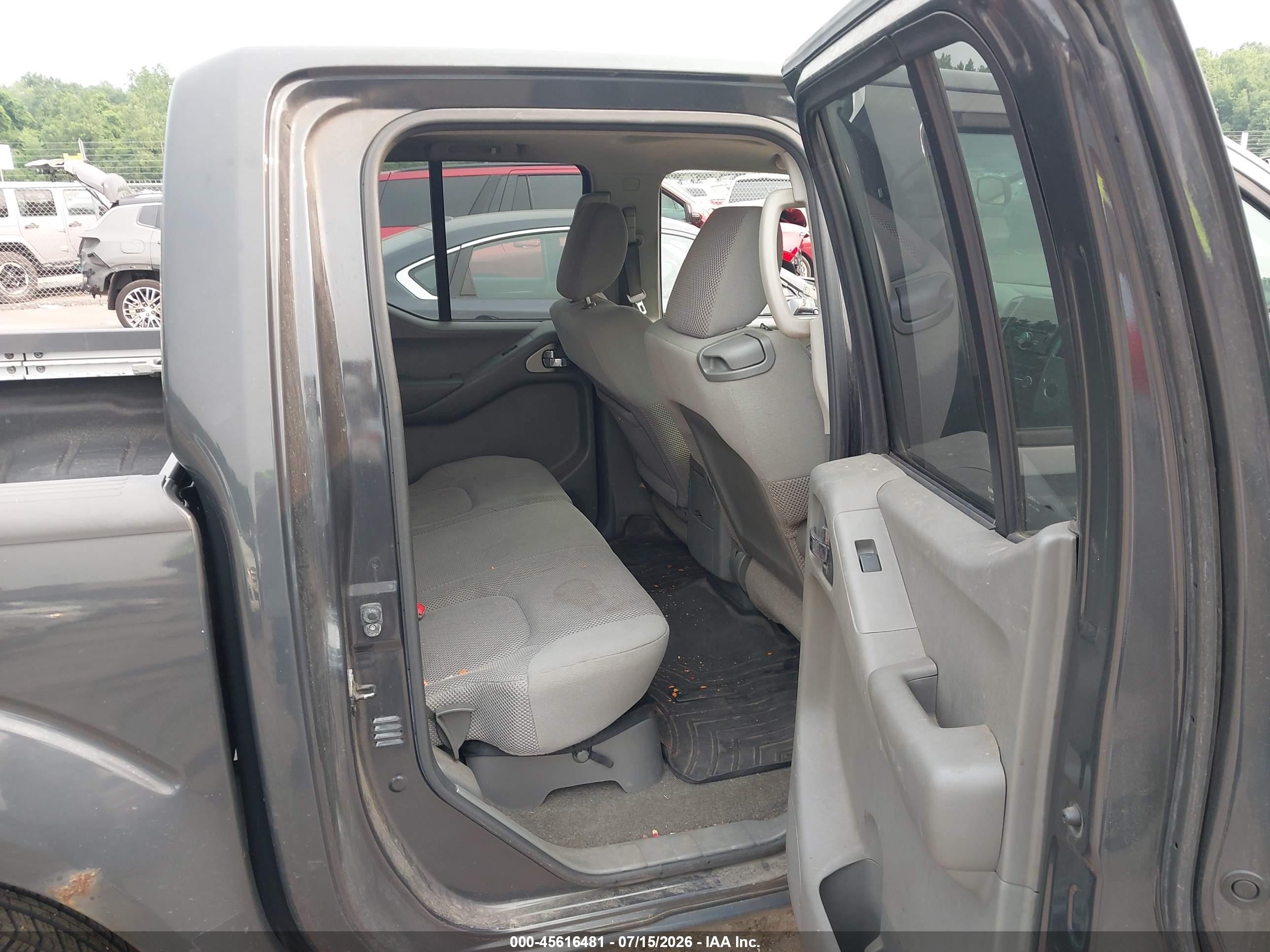 2010 Nissan Frontier Se Black vin: 1N6AD0EVXAC445601