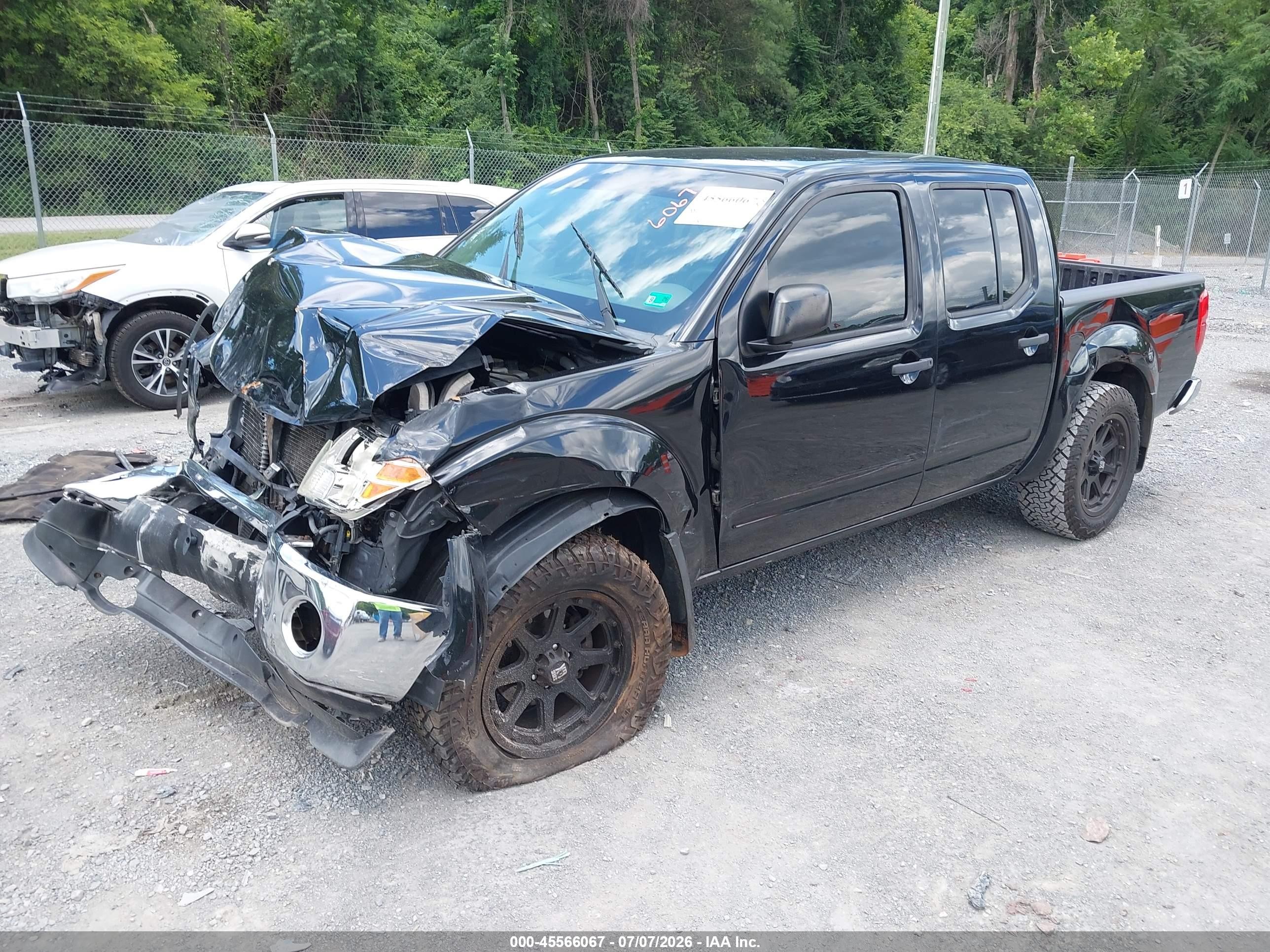 2010 Nissan Frontier Se Черный vin: 1N6AD0EVXAC446201