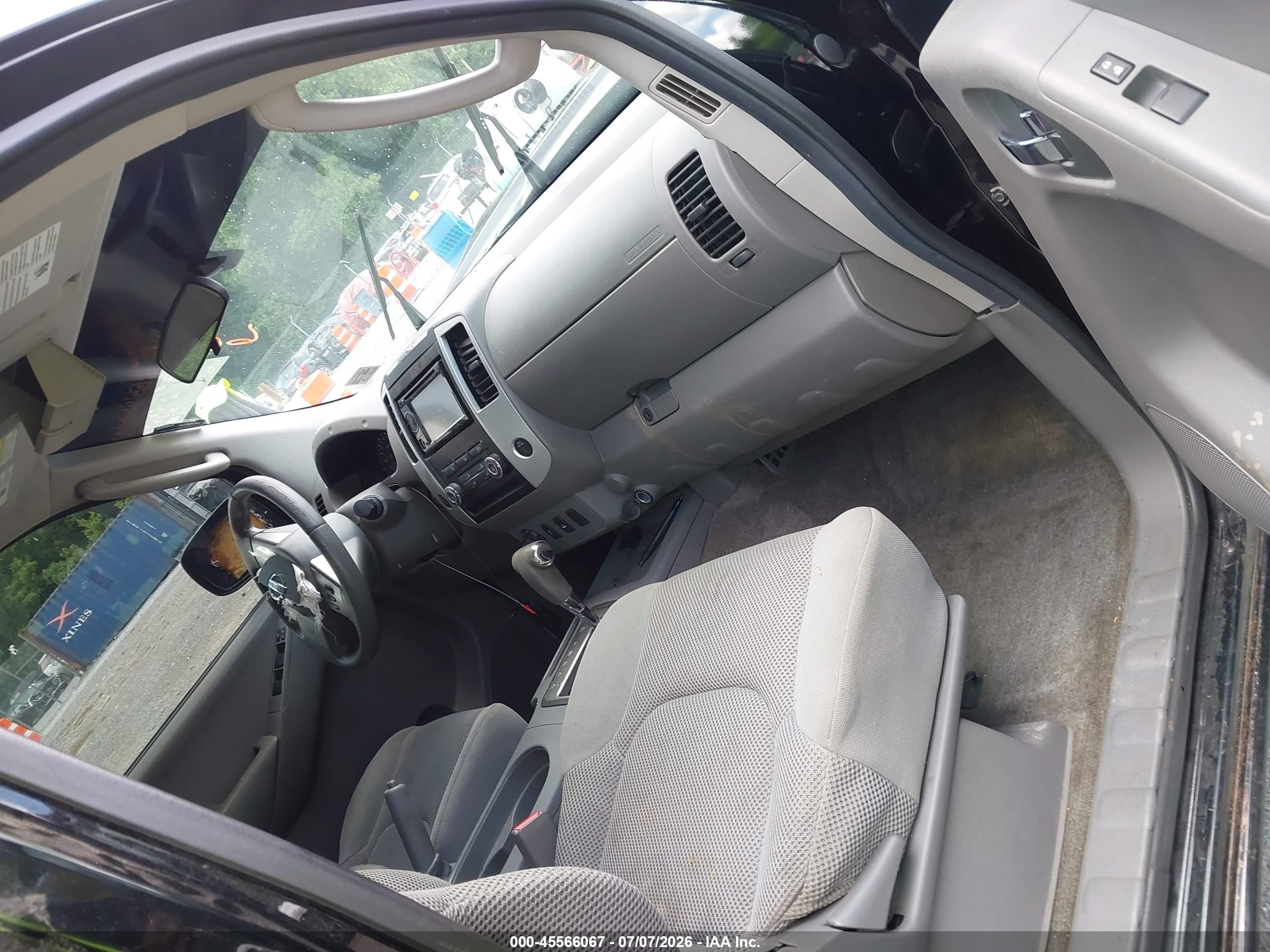 2010 Nissan Frontier Se Черный vin: 1N6AD0EVXAC446201