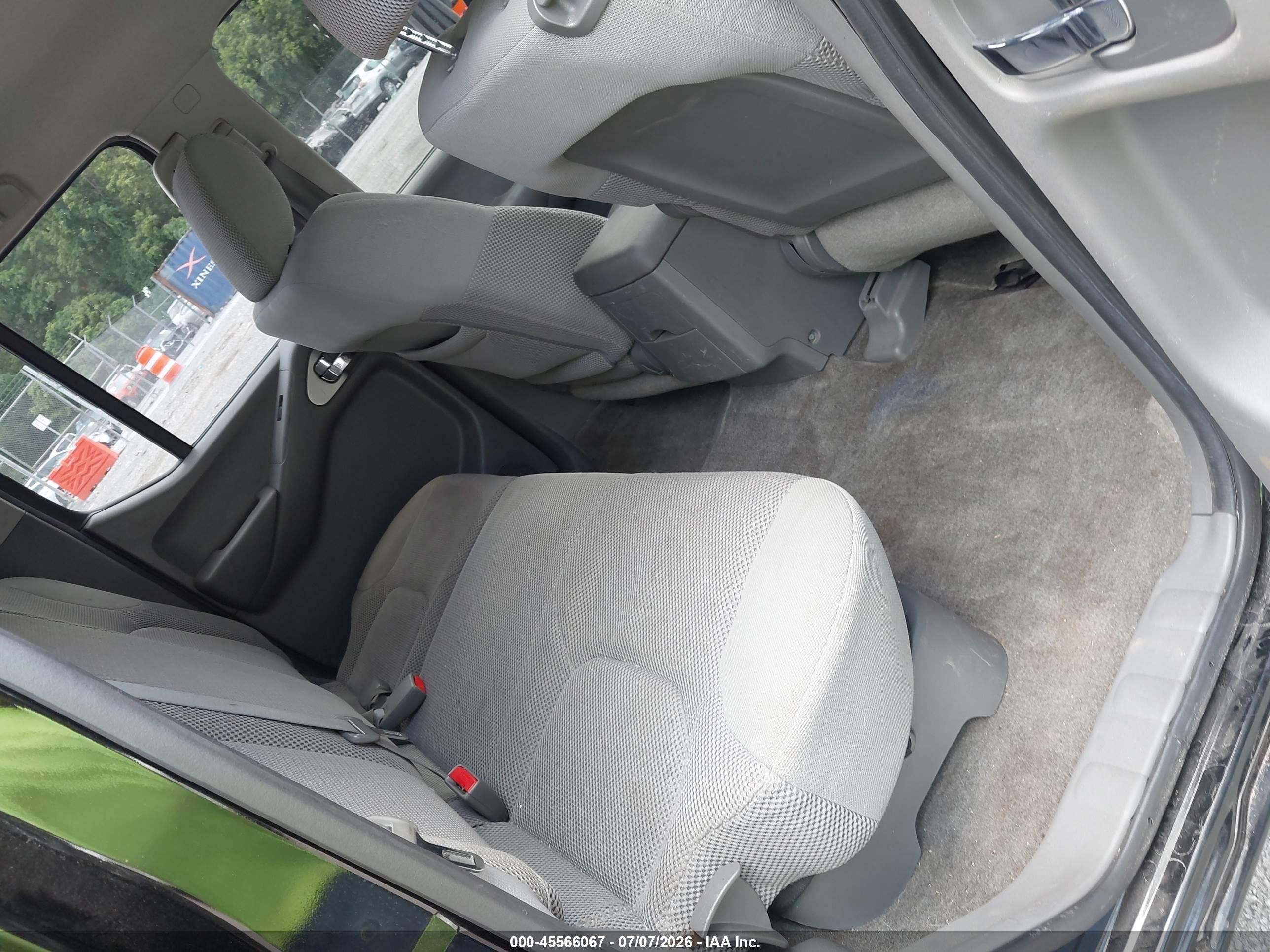 2010 Nissan Frontier Se Черный vin: 1N6AD0EVXAC446201