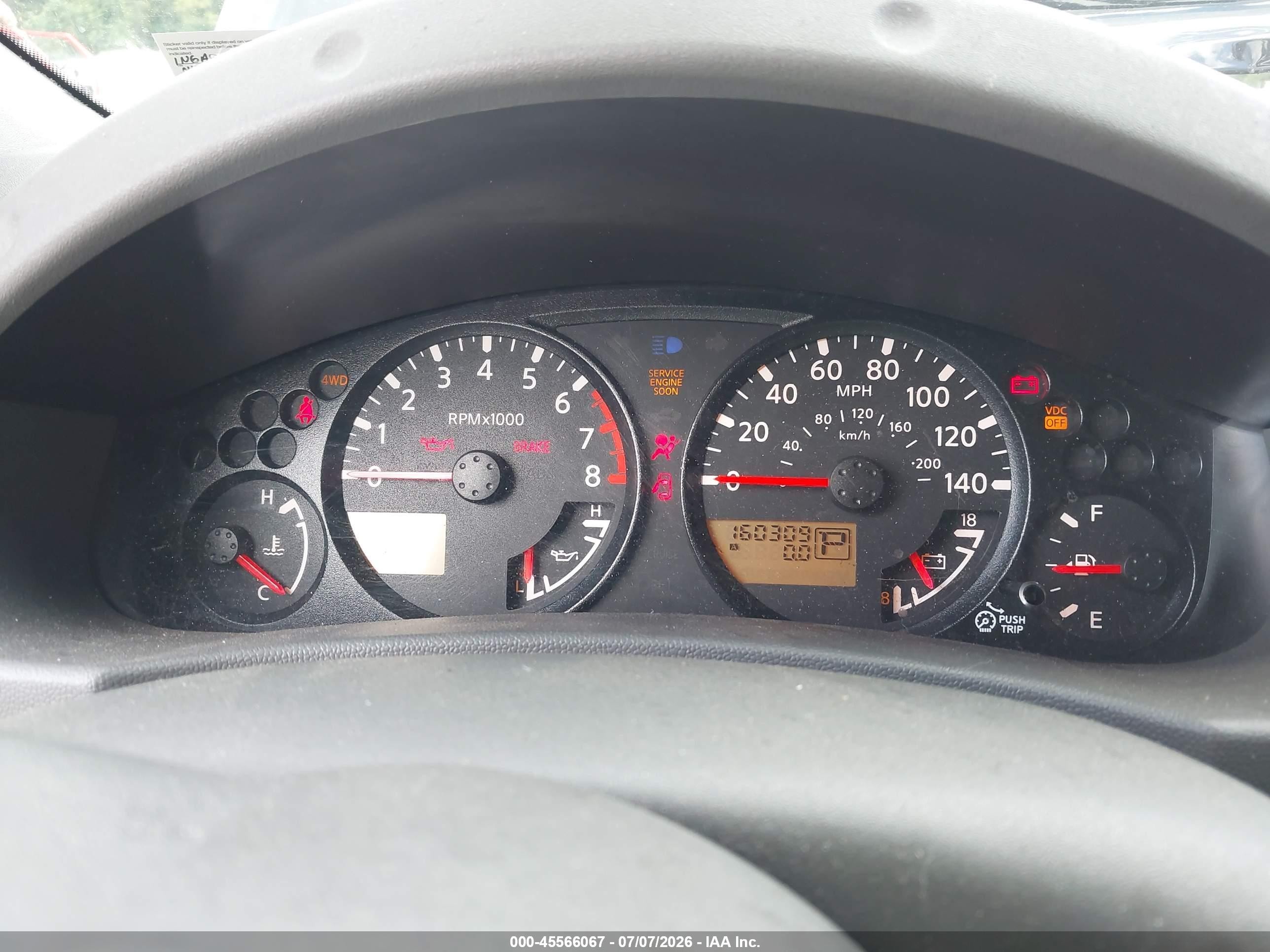 2010 Nissan Frontier Se Черный vin: 1N6AD0EVXAC446201