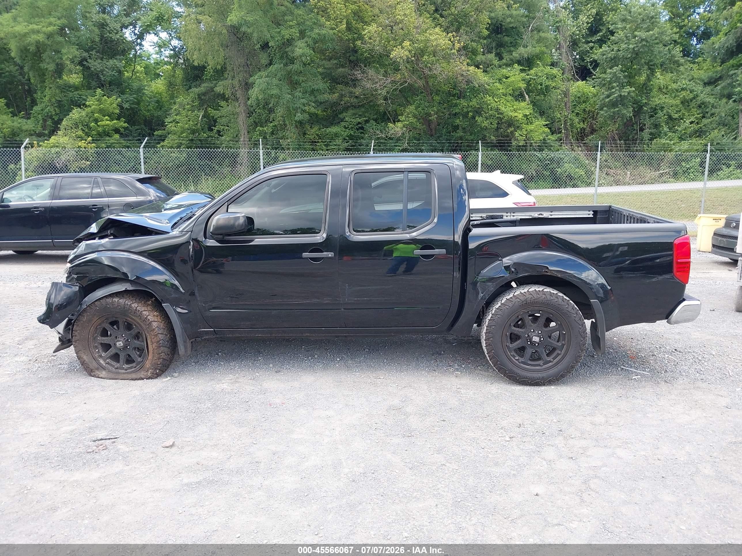 2010 Nissan Frontier Se Черный vin: 1N6AD0EVXAC446201