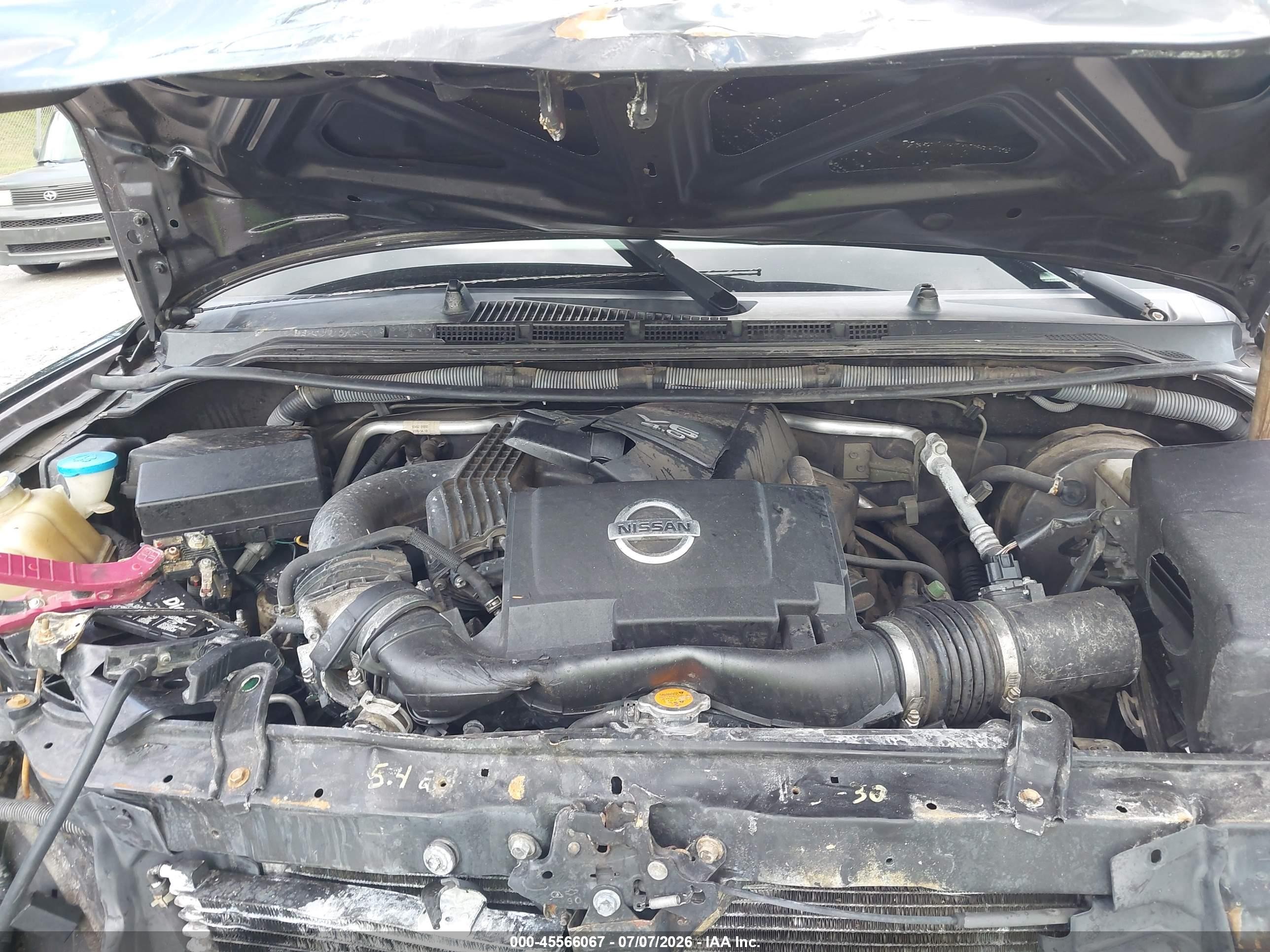 2010 Nissan Frontier Se Черный vin: 1N6AD0EVXAC446201