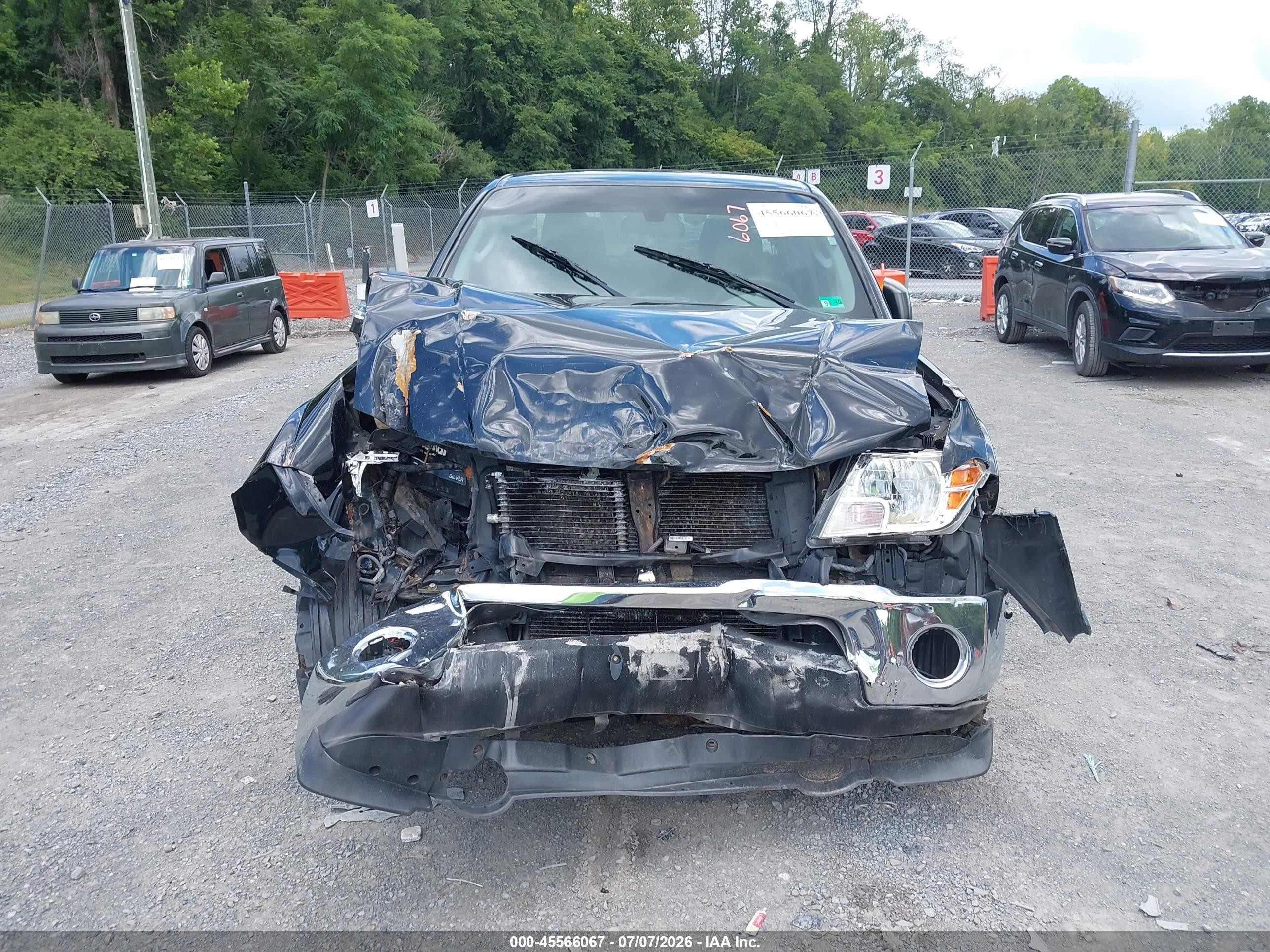 2010 Nissan Frontier Se Черный vin: 1N6AD0EVXAC446201