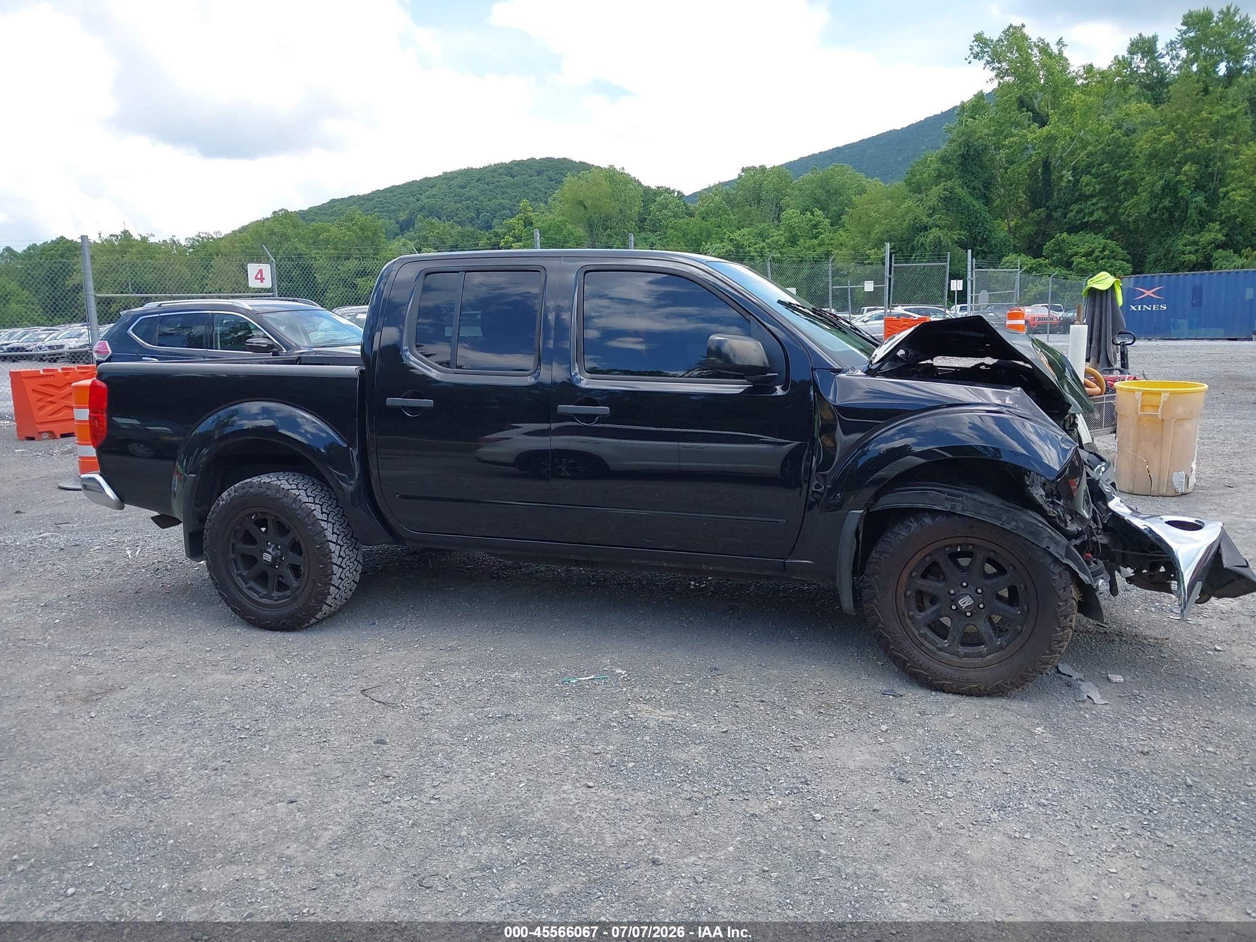 2010 Nissan Frontier Se Черный vin: 1N6AD0EVXAC446201