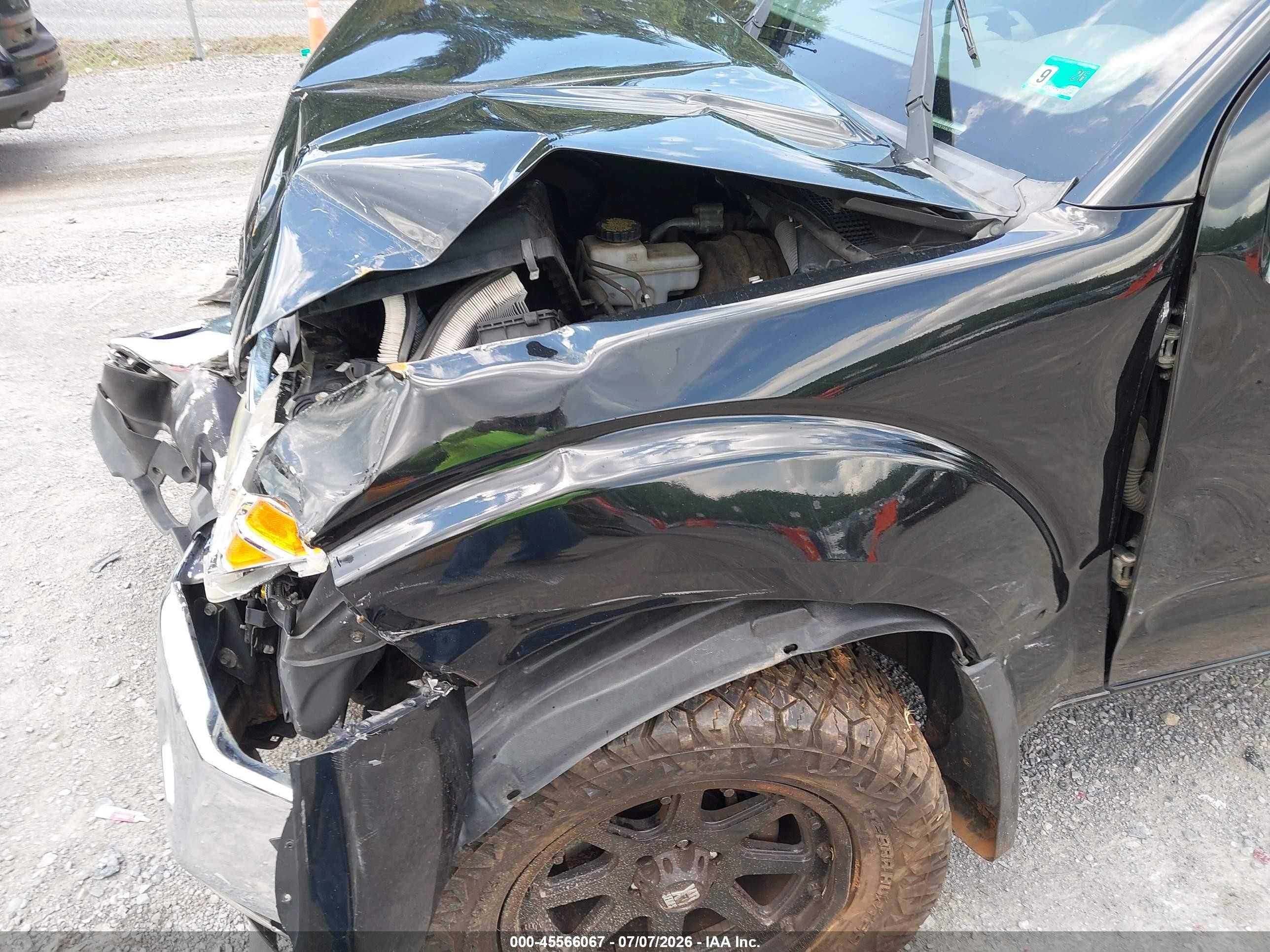 2010 Nissan Frontier Se Черный vin: 1N6AD0EVXAC446201