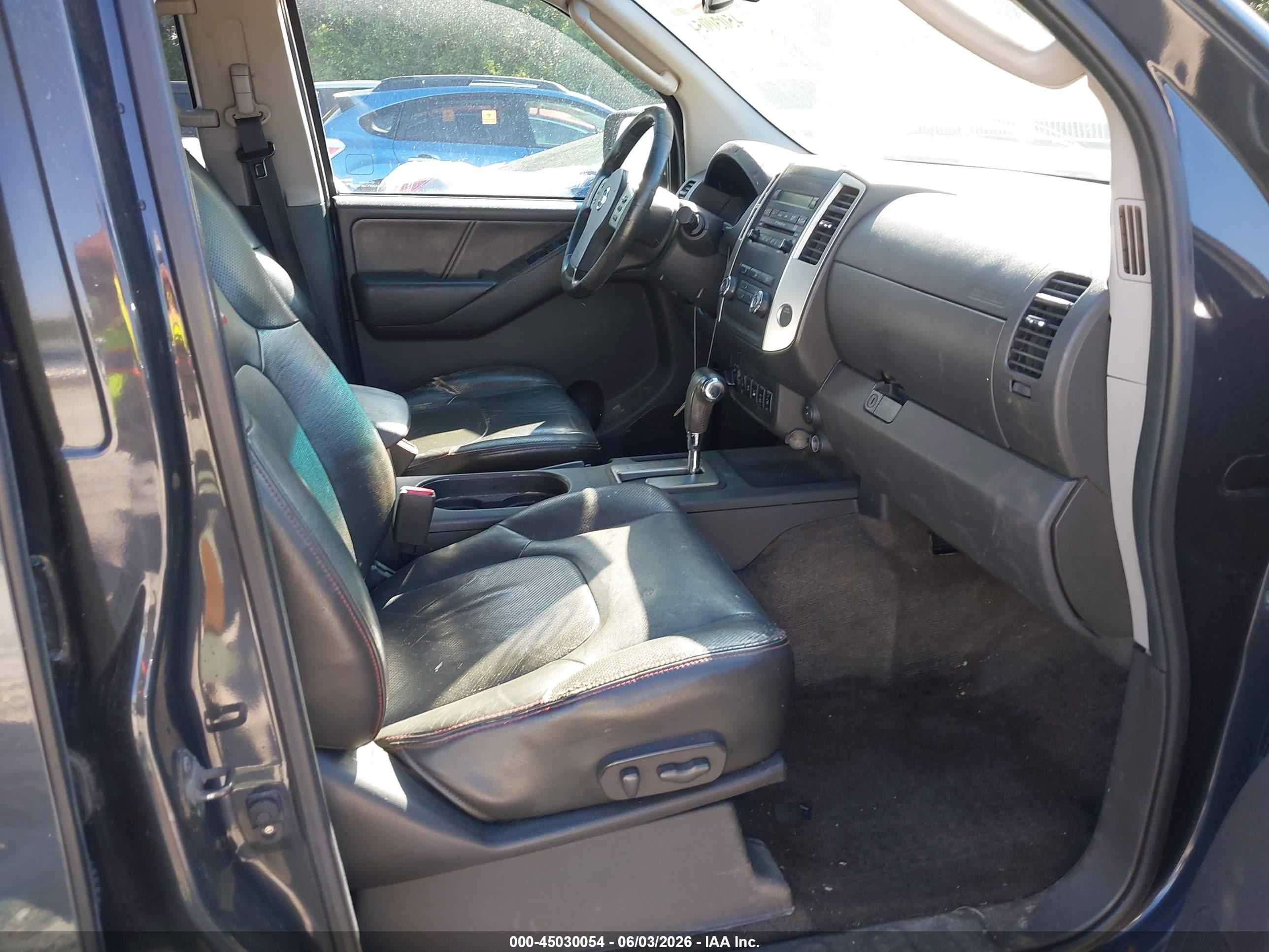 2011 Nissan Frontier Pro-4x Gray vin: 1N6AD0EVXBC402619