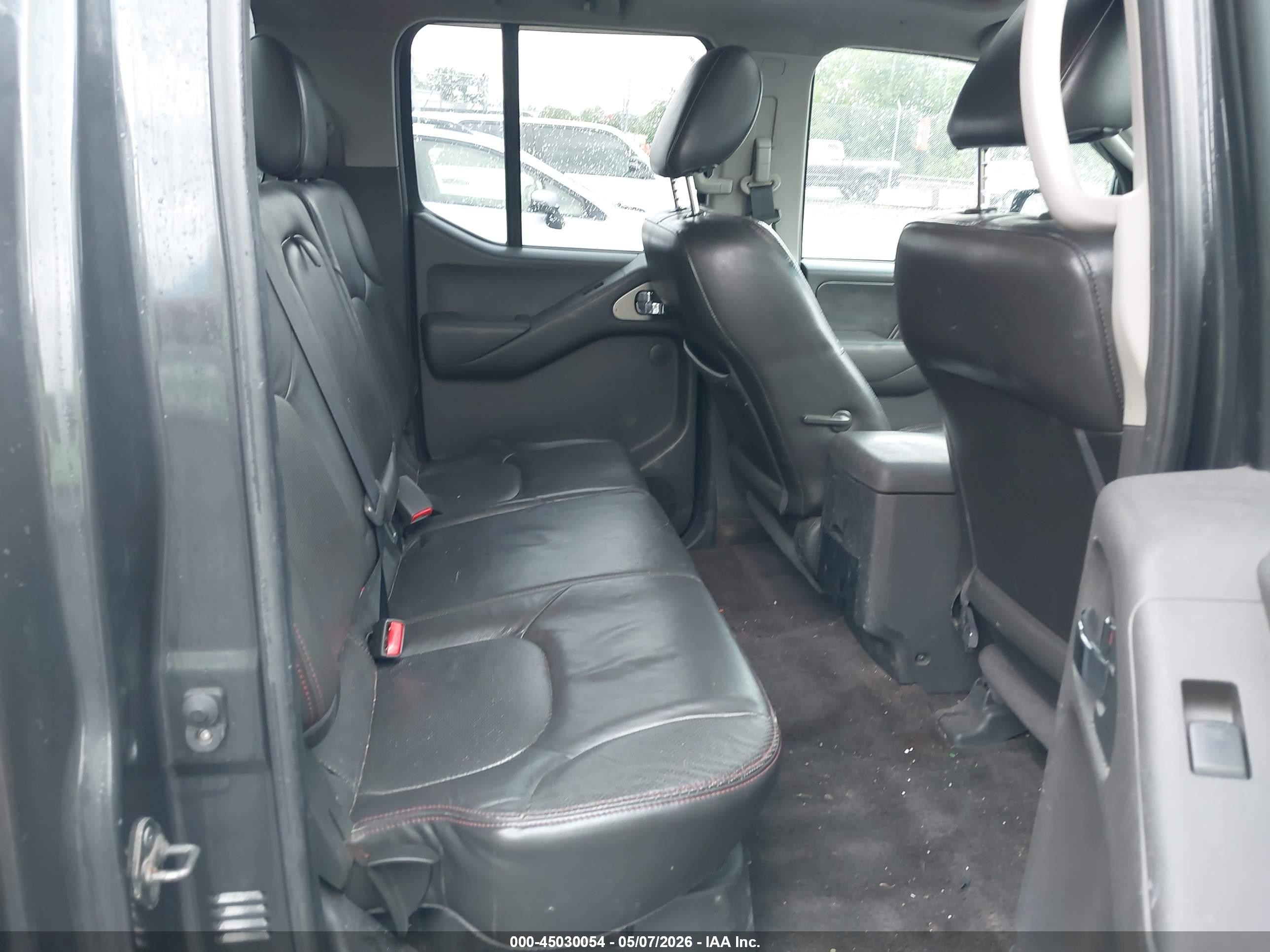 2011 Nissan Frontier Pro-4x Gray vin: 1N6AD0EVXBC402619