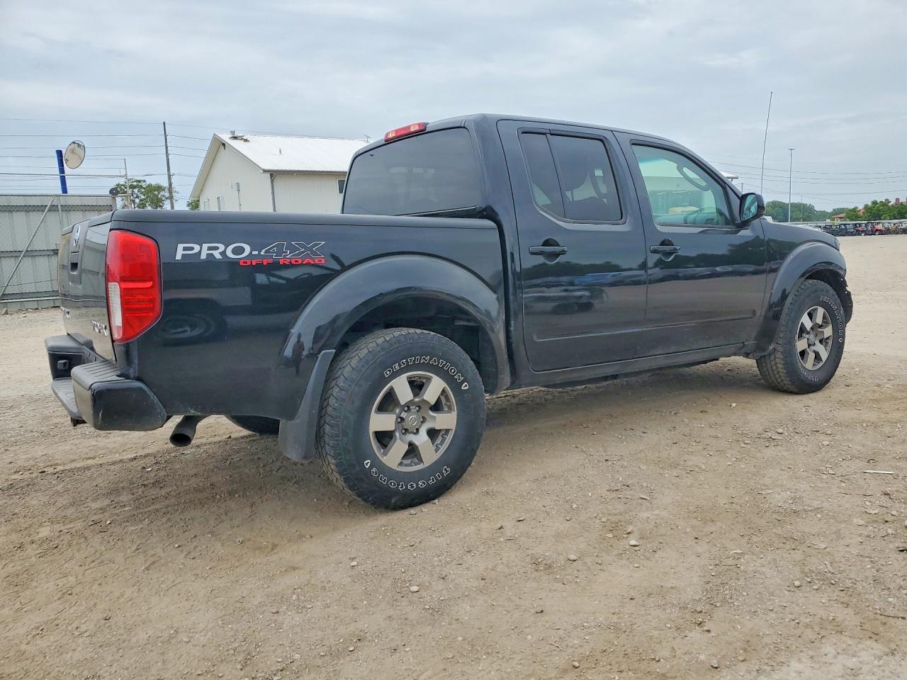 2011 Nissan Frontier S Black vin: 1N6AD0EVXBC435751