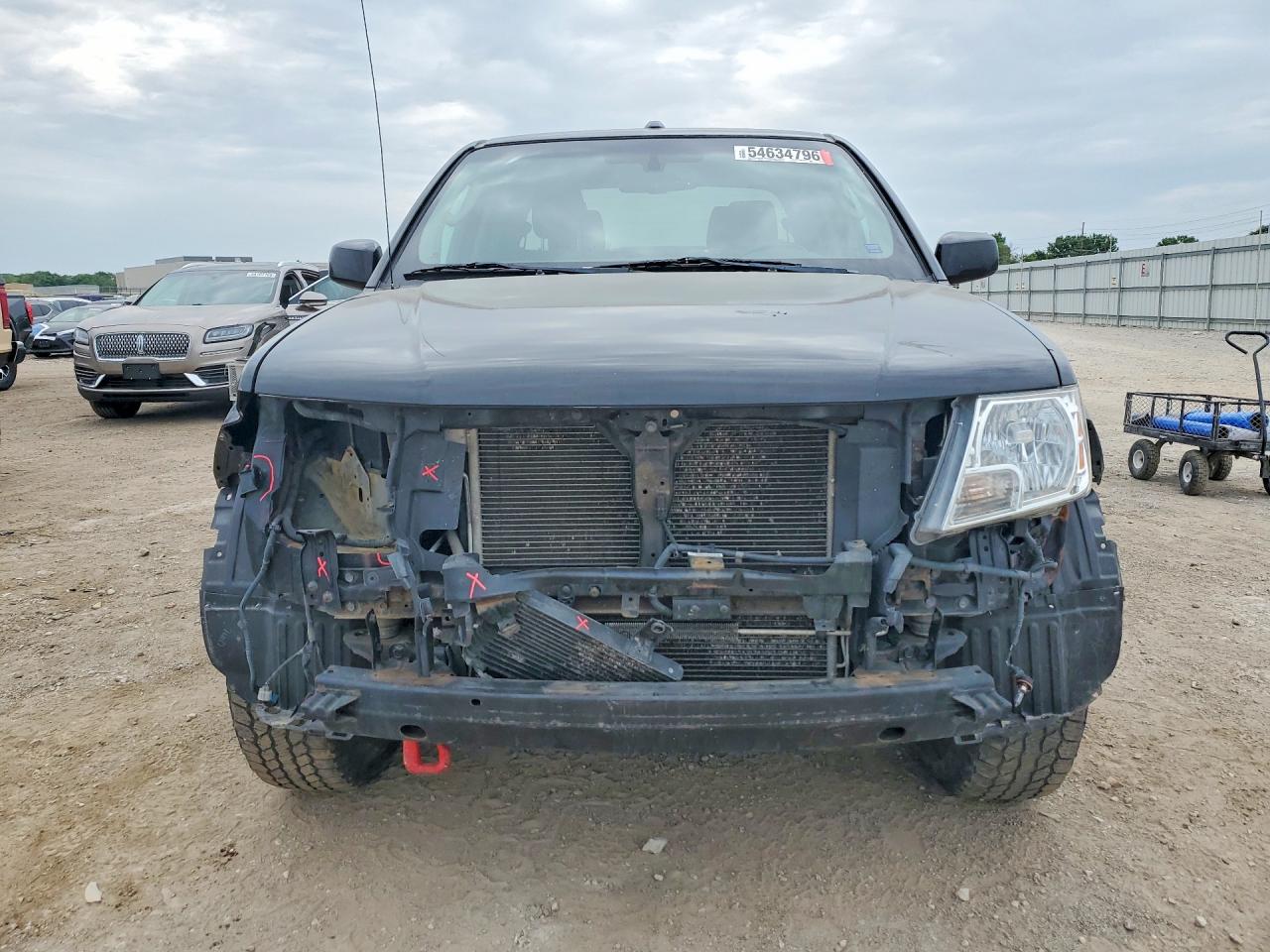 2011 Nissan Frontier S Black vin: 1N6AD0EVXBC435751