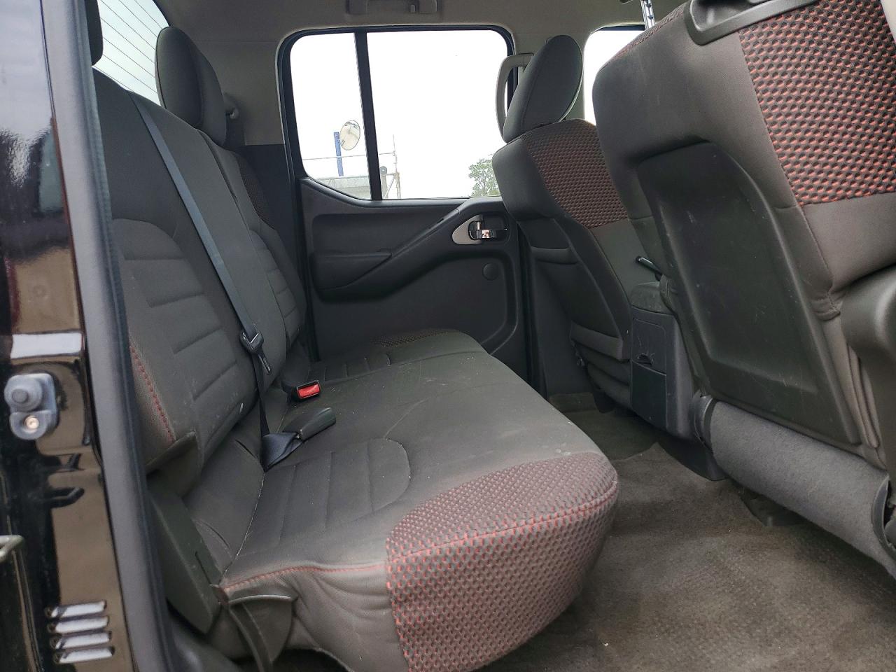 2011 Nissan Frontier S Black vin: 1N6AD0EVXBC435751