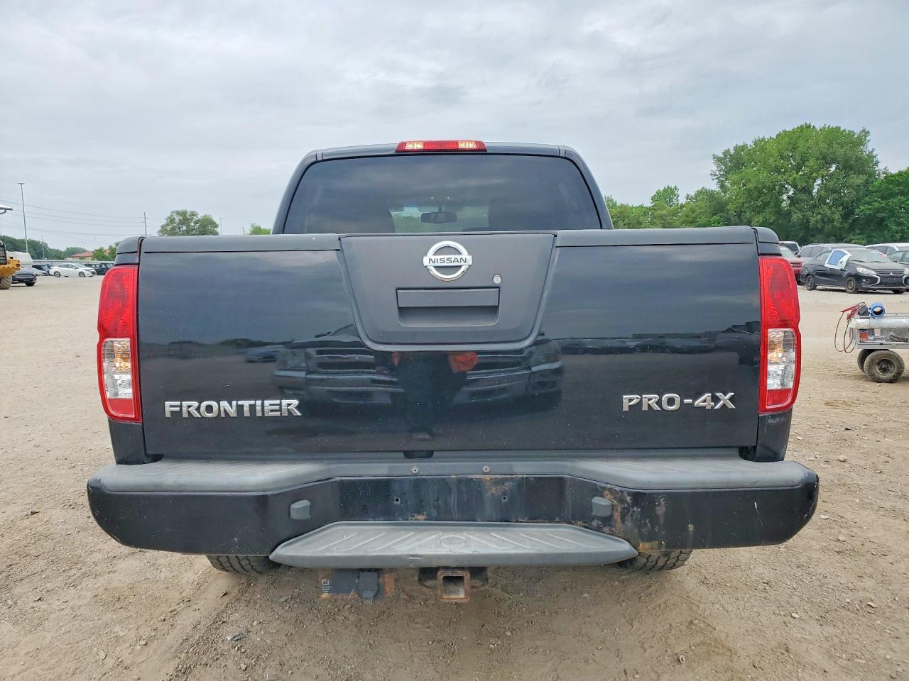2011 Nissan Frontier S Black vin: 1N6AD0EVXBC435751