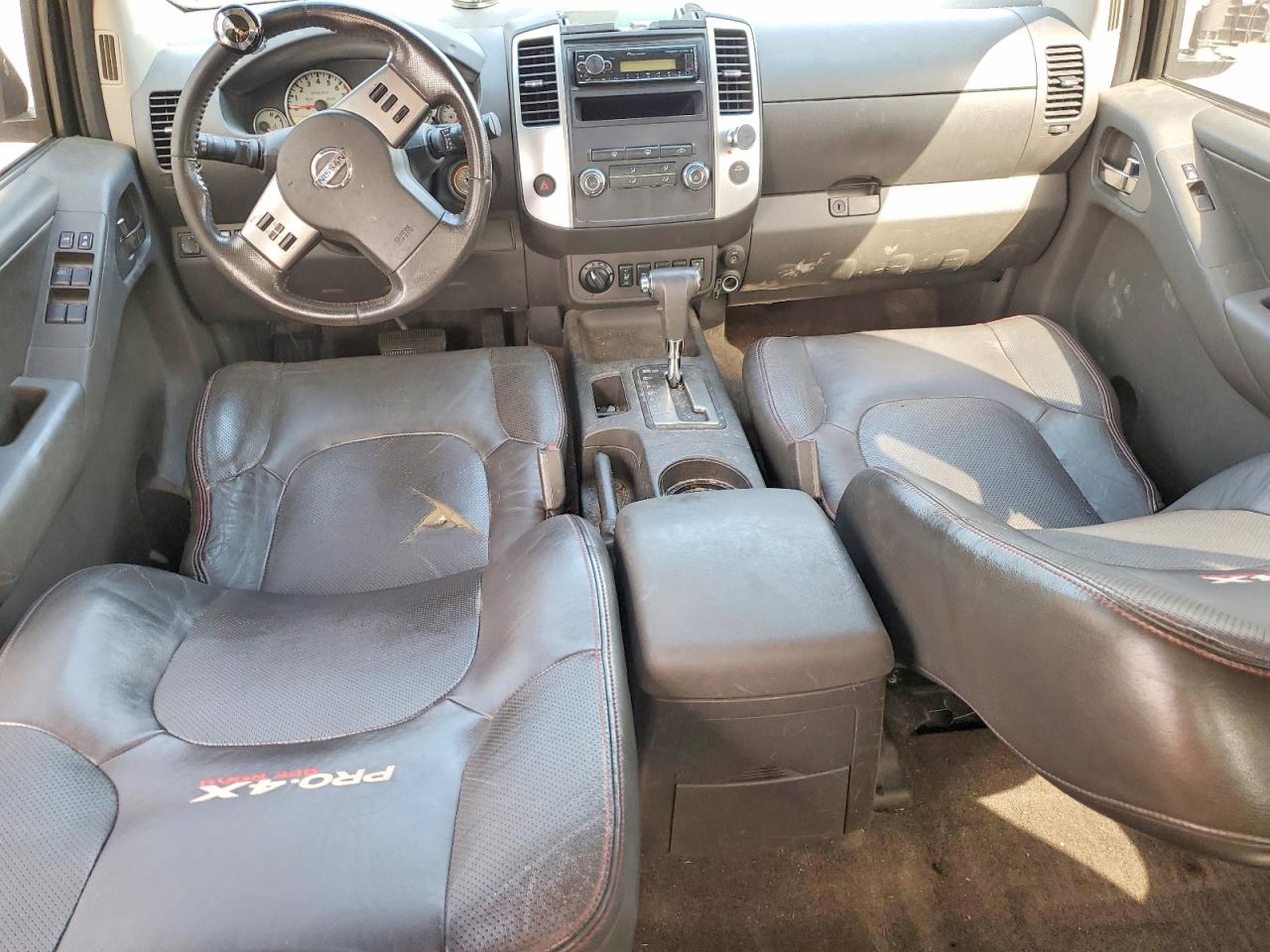2011 Nissan Frontier S Black vin: 1N6AD0EVXBC435913