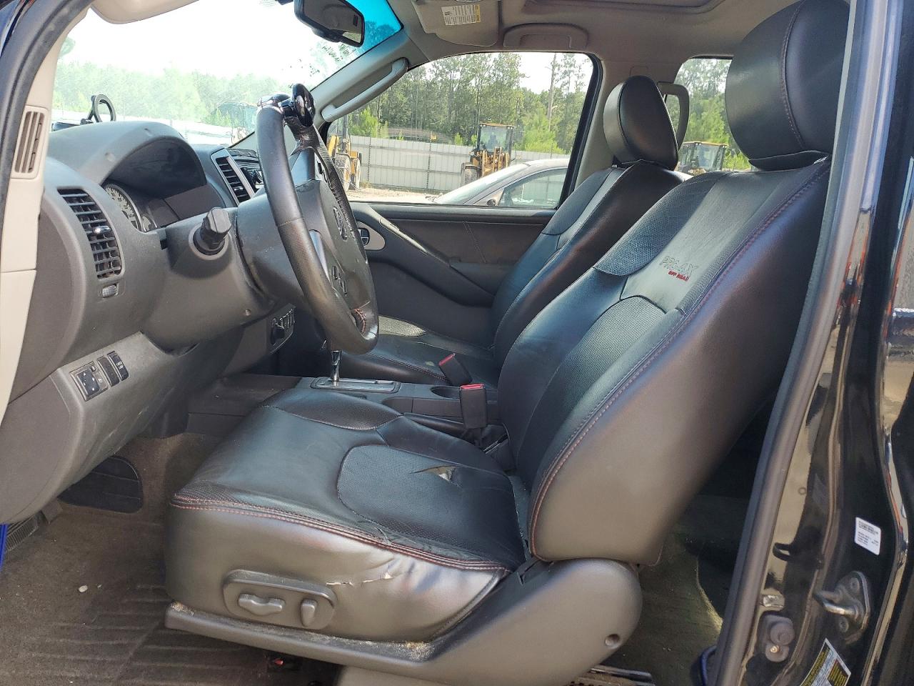 2011 Nissan Frontier S Black vin: 1N6AD0EVXBC435913