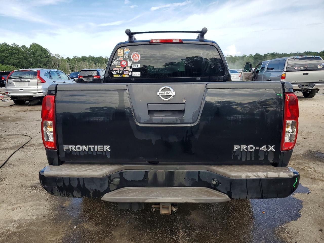 2011 Nissan Frontier S Black vin: 1N6AD0EVXBC435913
