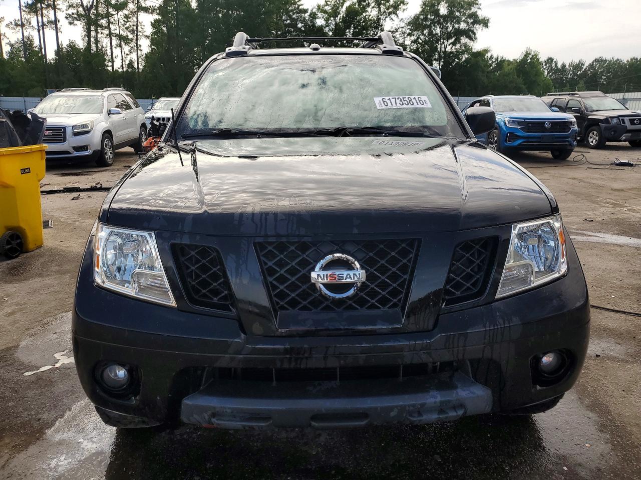 2011 Nissan Frontier S Black vin: 1N6AD0EVXBC435913