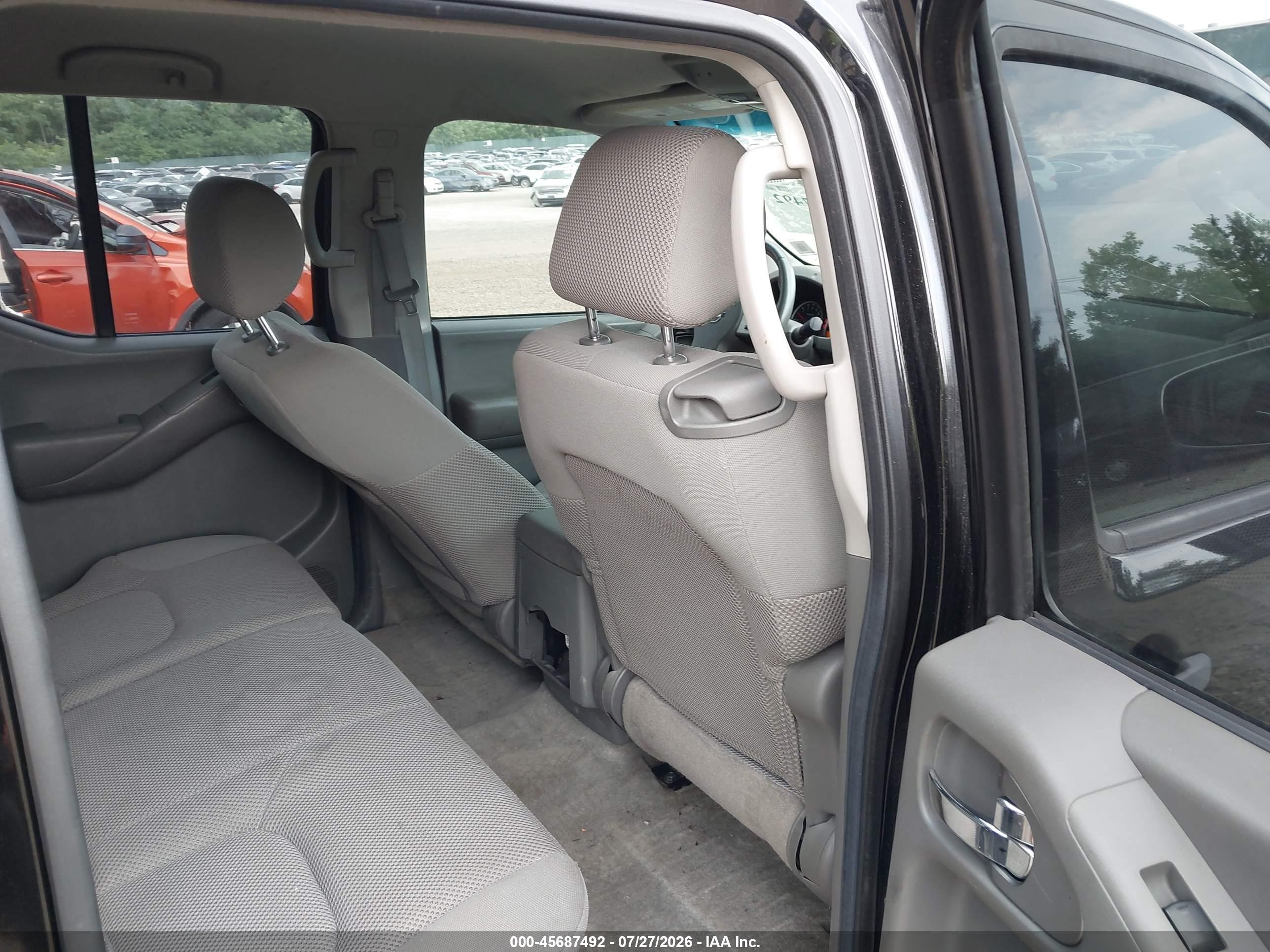2011 Nissan Frontier Sl Черный vin: 1N6AD0EVXBC445535