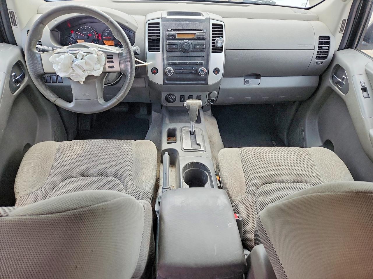 2012 Nissan Frontier S Серебряный vin: 1N6AD0EVXCC432978
