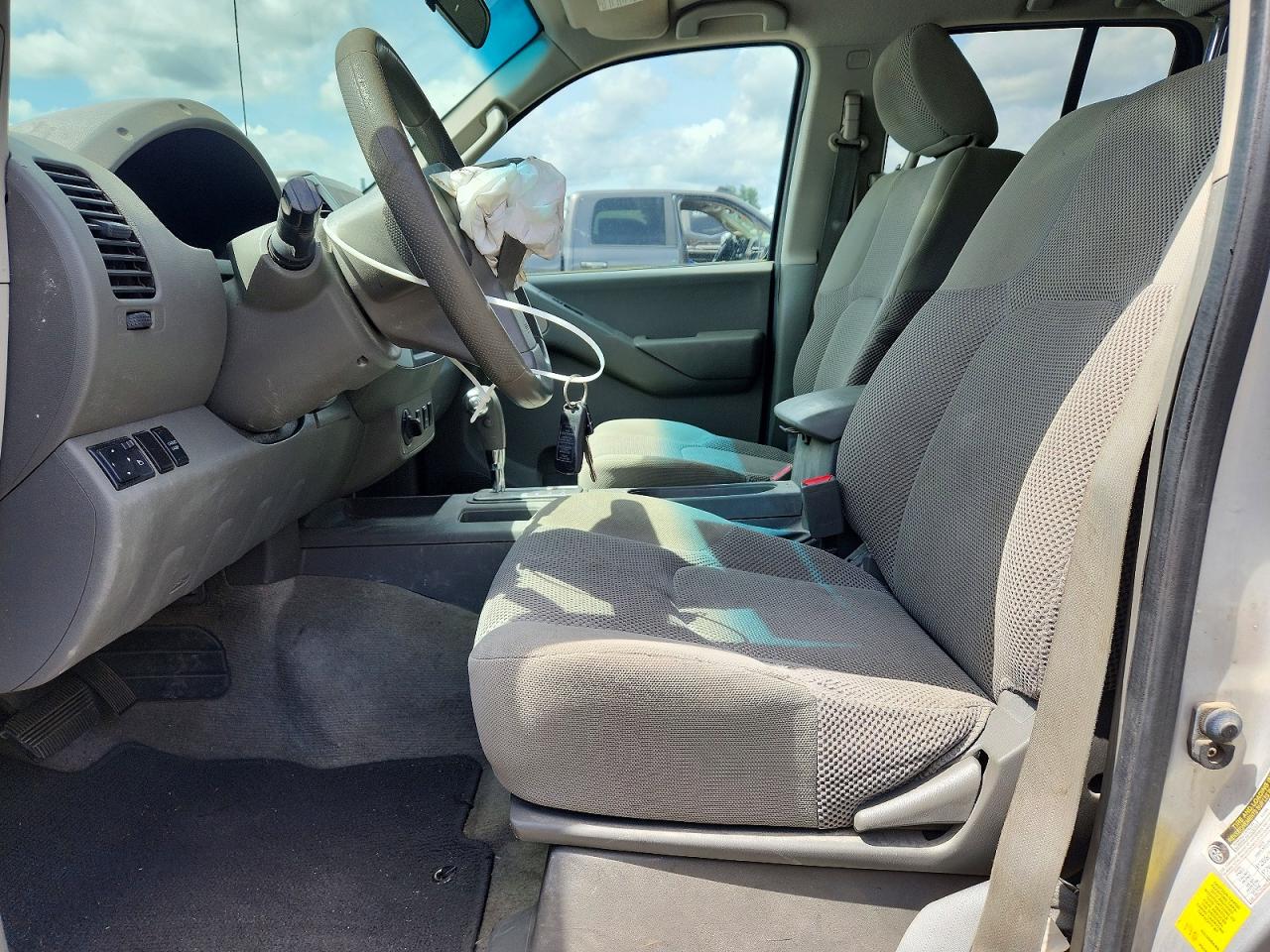 2012 Nissan Frontier S Серебряный vin: 1N6AD0EVXCC432978